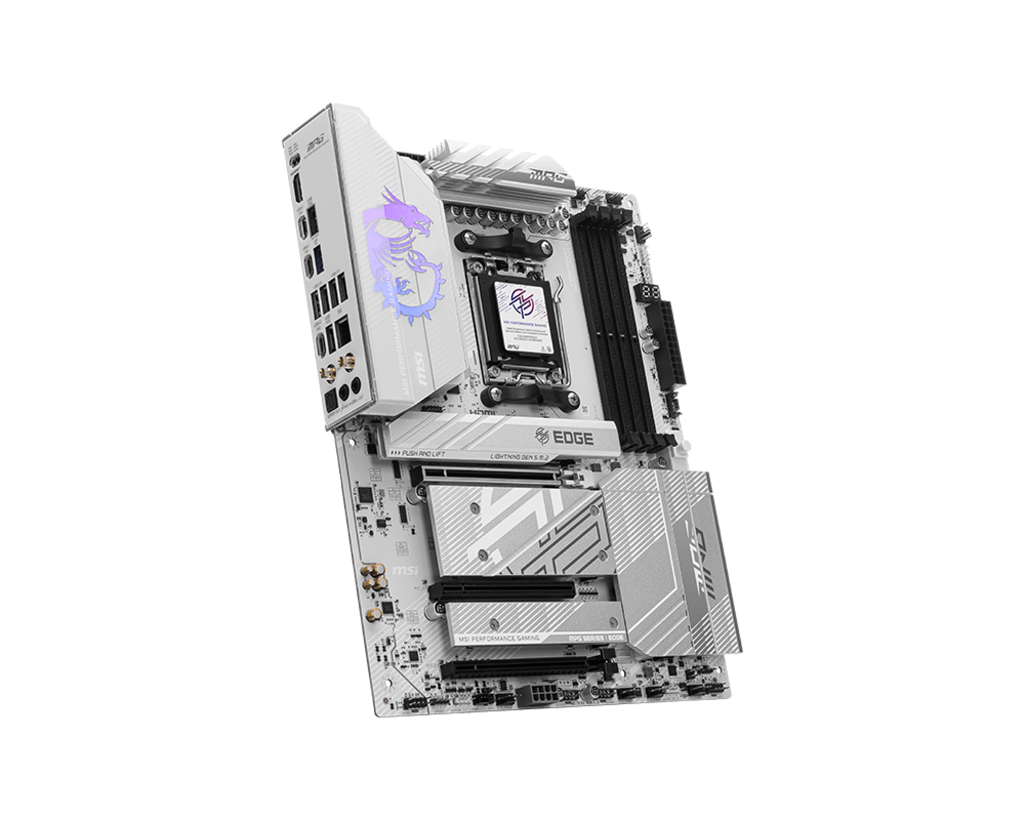 MSI MPG B850 EDGE TI WIFI AM5 MB