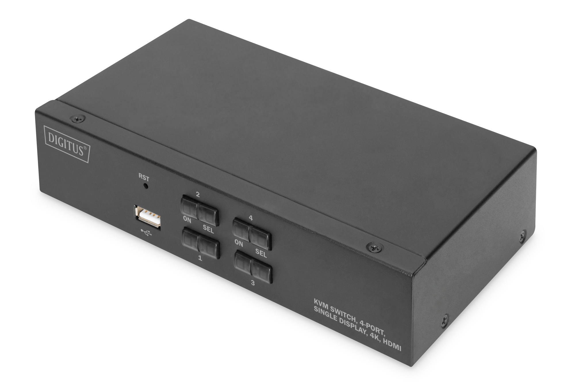 DIGITUS Desktop HDMI KVM Switch