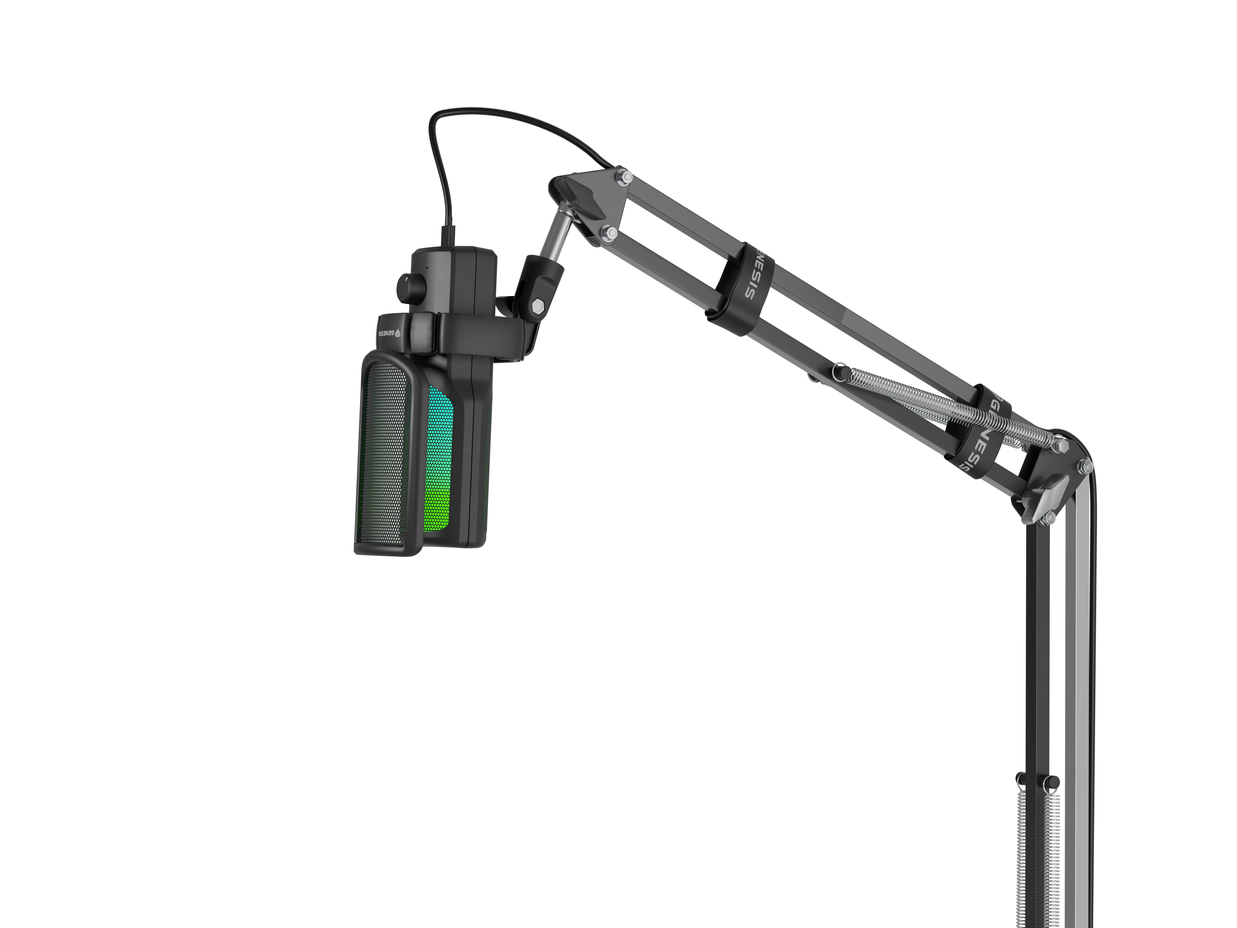 Genesis Gaming Mikrofon RADIUM 251 USB schwarz