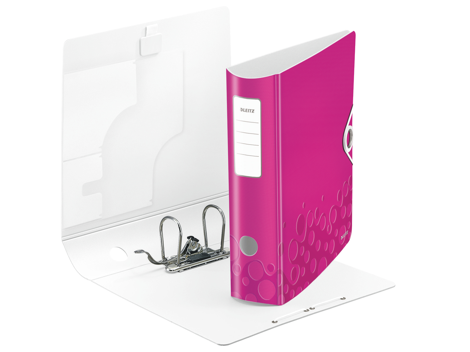 LEITZ Active WOW 1106 Ordner pink Kunststoff 8,2 cm DIN A4, 1 St.