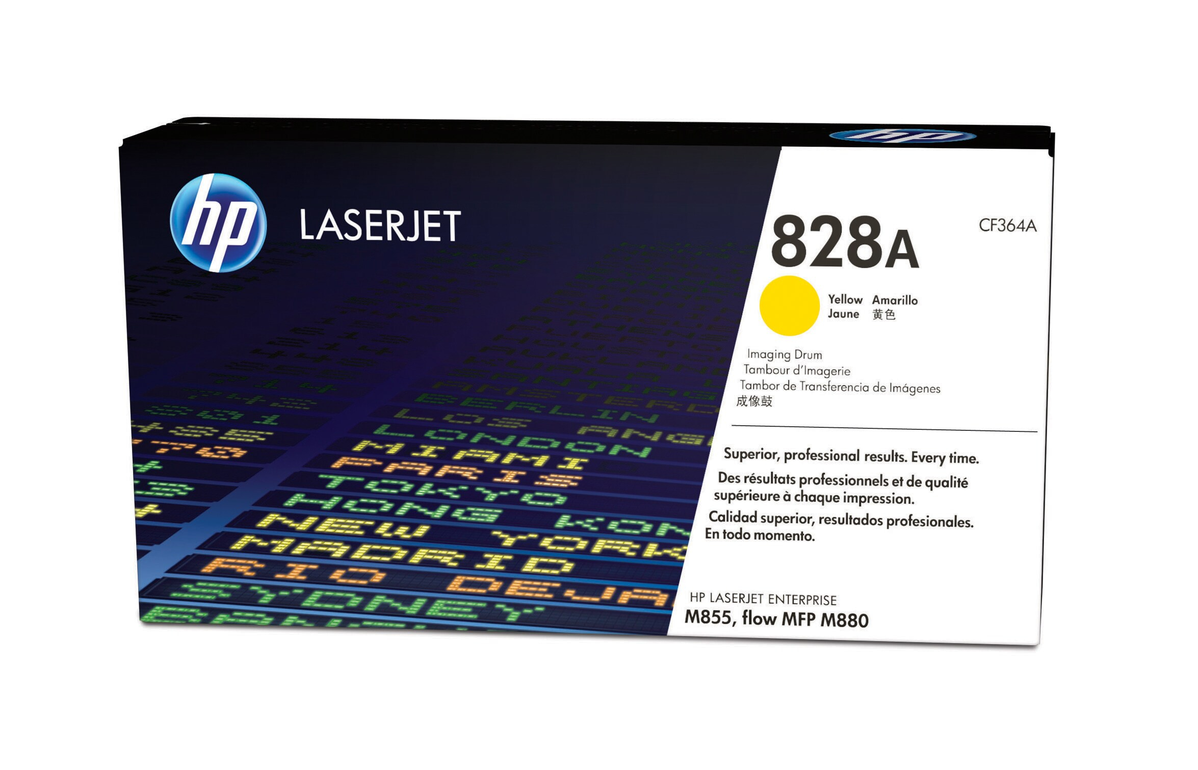 HP 828A original imaging drum CF364A yellow standard capacity 30.000 pages 1-pack