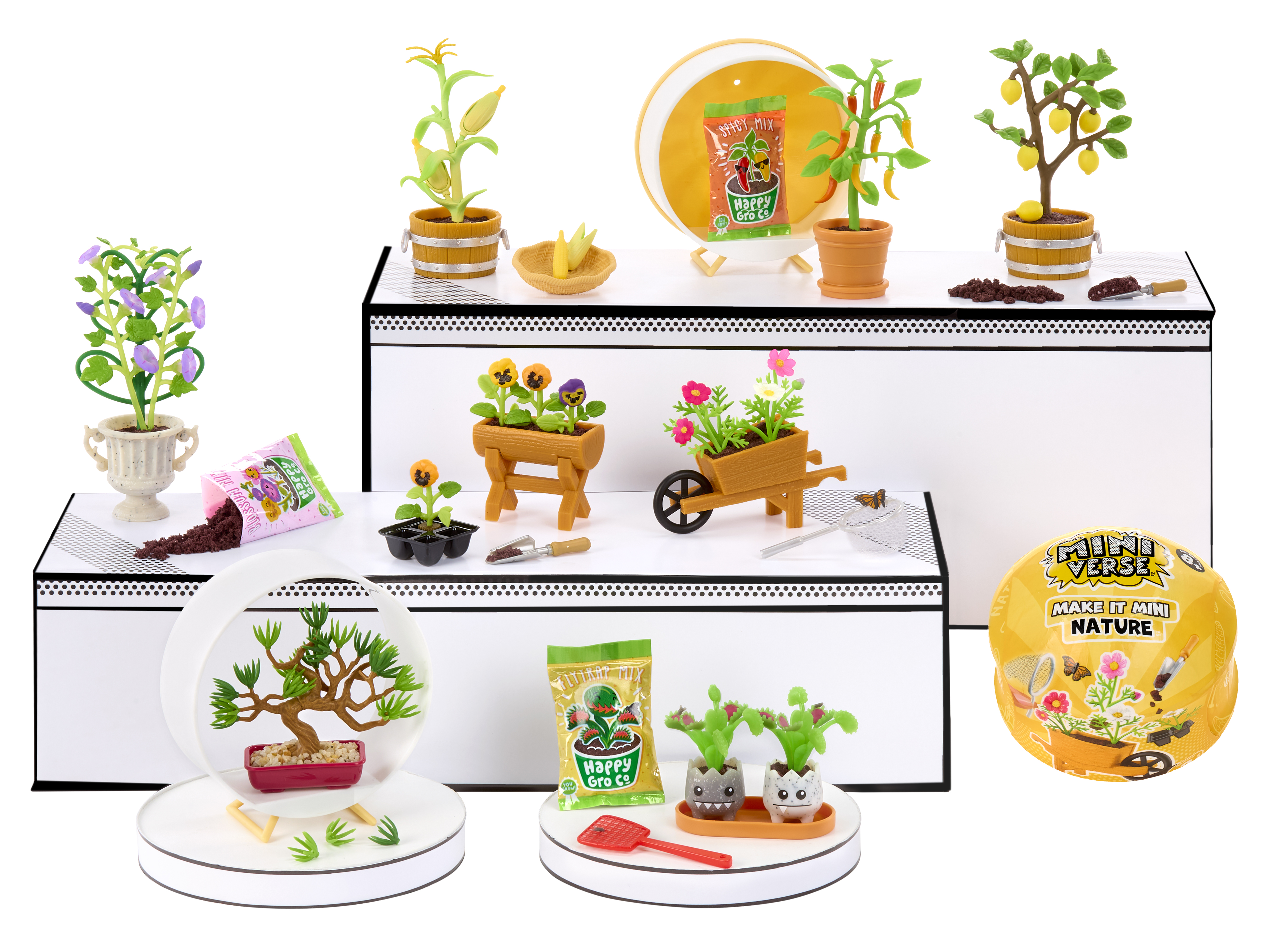 MGA''s Miniverse - Make It Mini Nature Series 3 Mini Collectables, Basteln