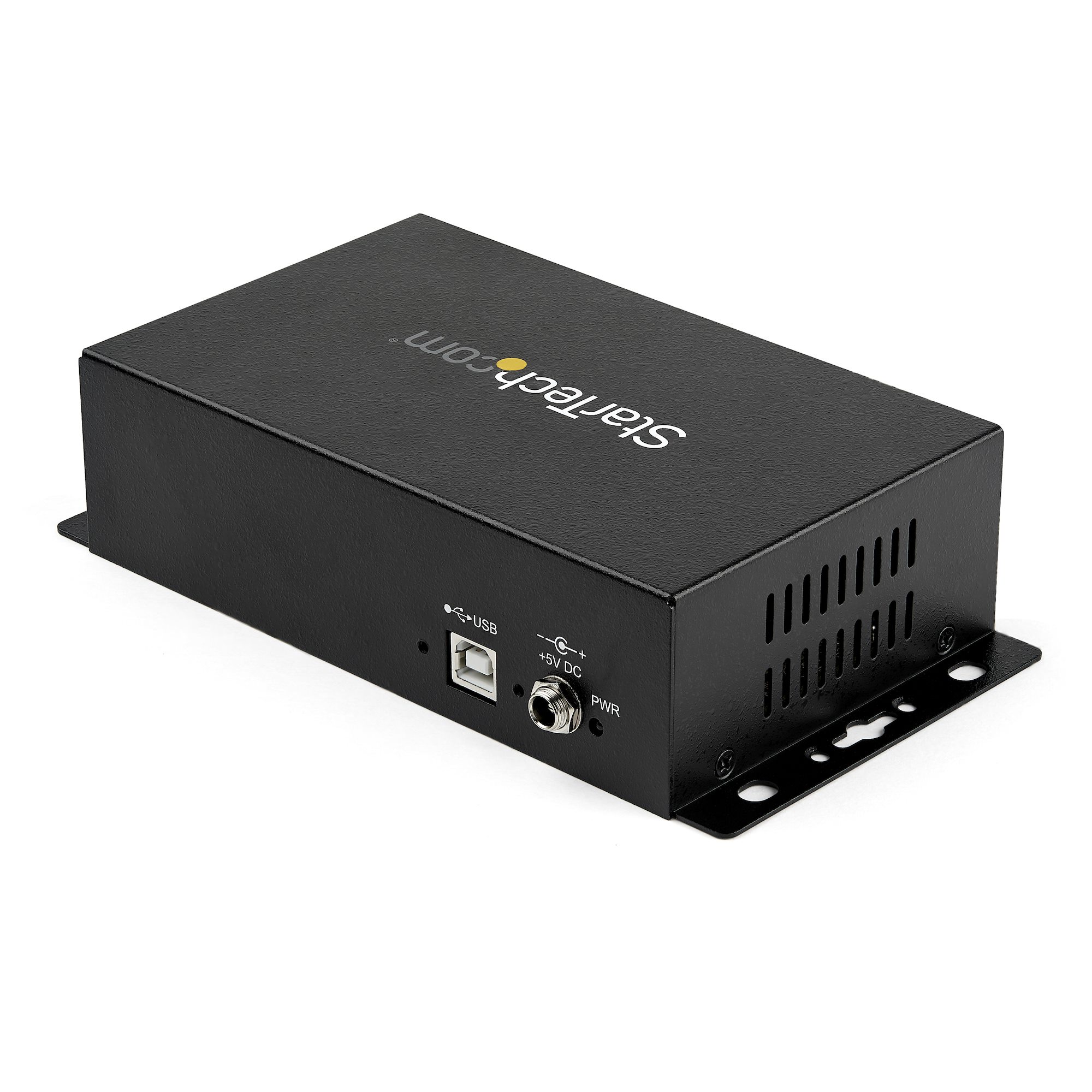 STARTECH.COM 8 Port USB auf Seriell RS-232 Adapter Hub - DIN-Schienen und Wandmontage fähig - USB zu RS232 DB9 Konverter