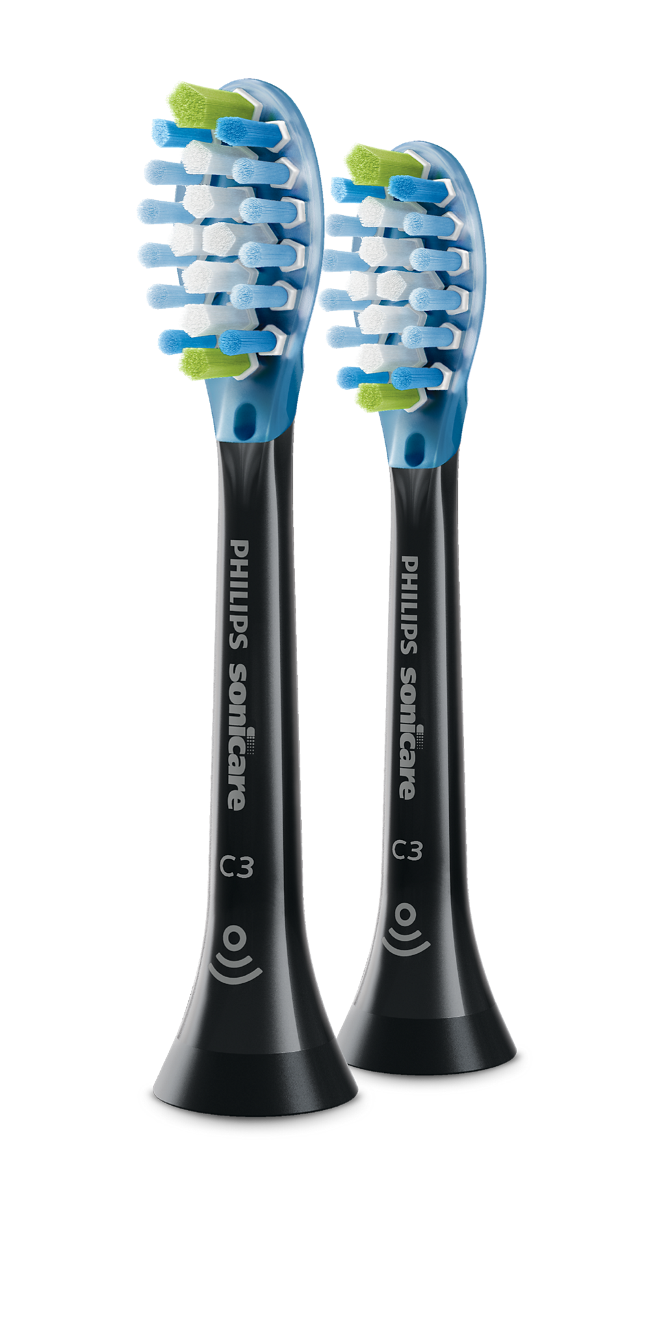 Sonicare C3 Premium Plaque Defence HX9042/88, 2er, Aufsteckbürste