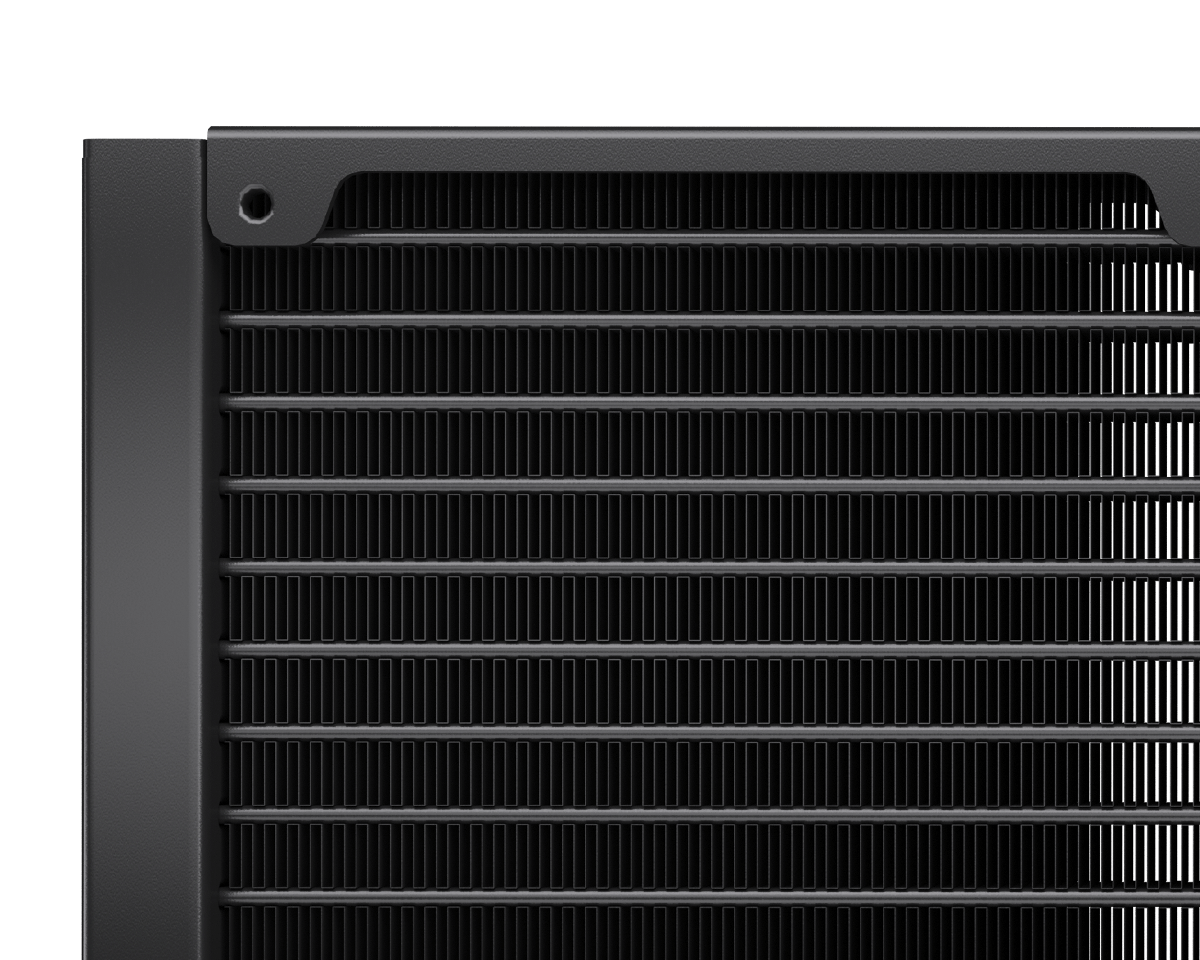 COUGAR CPU Wasserkühlung Poseidon Elite 240, ARGB, Schwarz