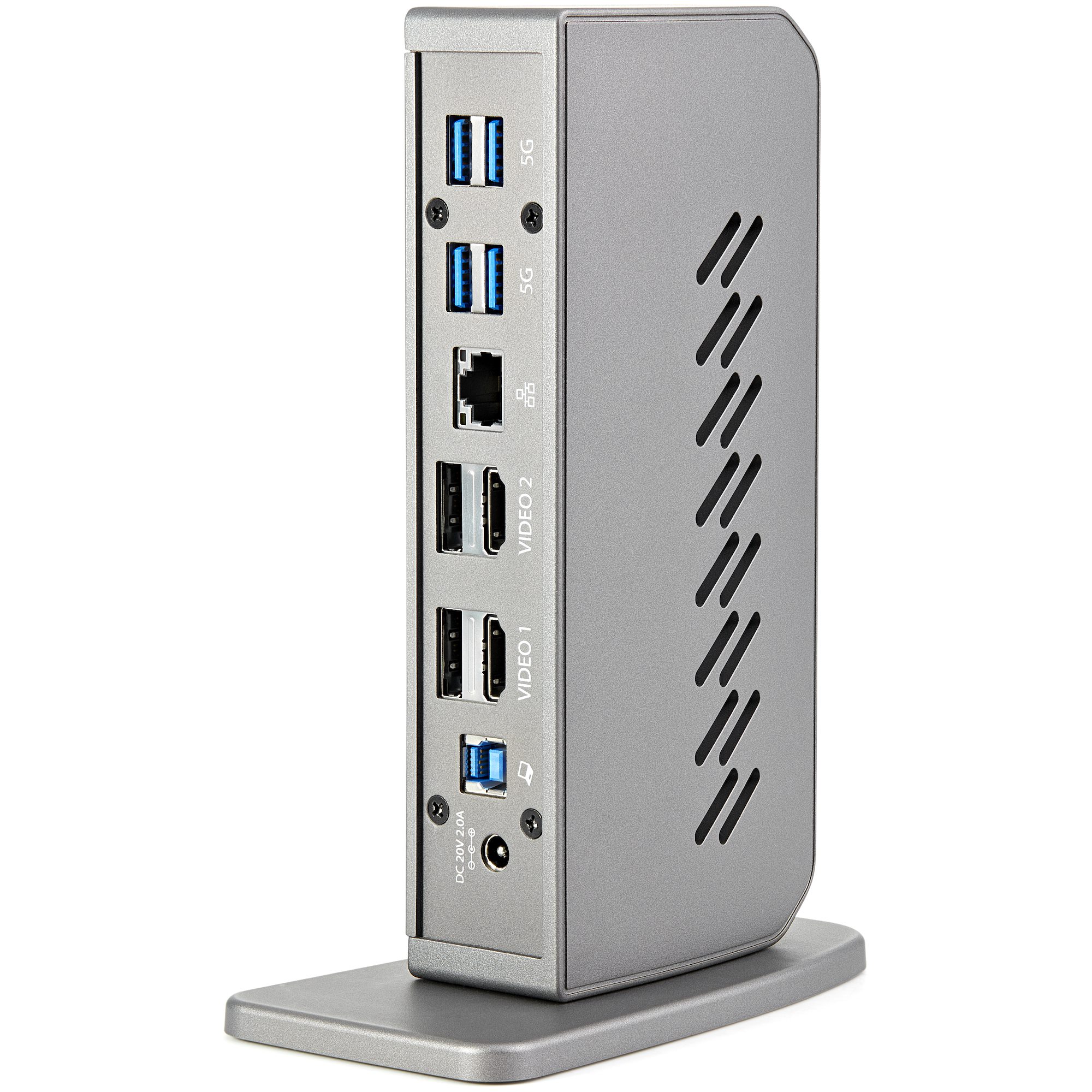USB-C USB-A DOCK - HYBRID USB 3.0 DOCK DUAL 4K 60HZ HDMI/DP
