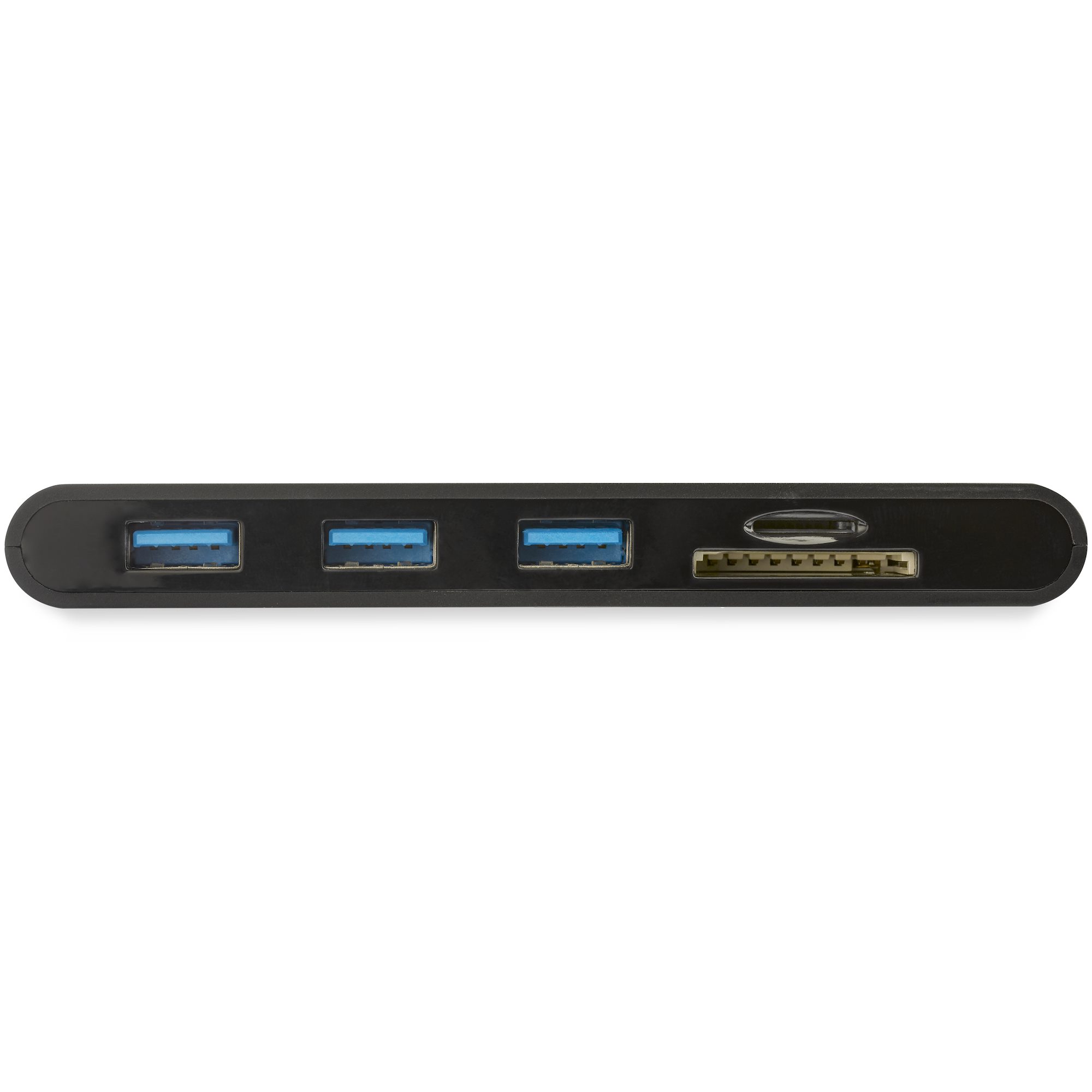 STARTECH.COM USB-C Multiport Adapter mit HDMI und VGA - Mac/Windows - 3x USB 3.0 - SD/ micro SD - PD 3.0 - MacBook Pro USB C Adapter