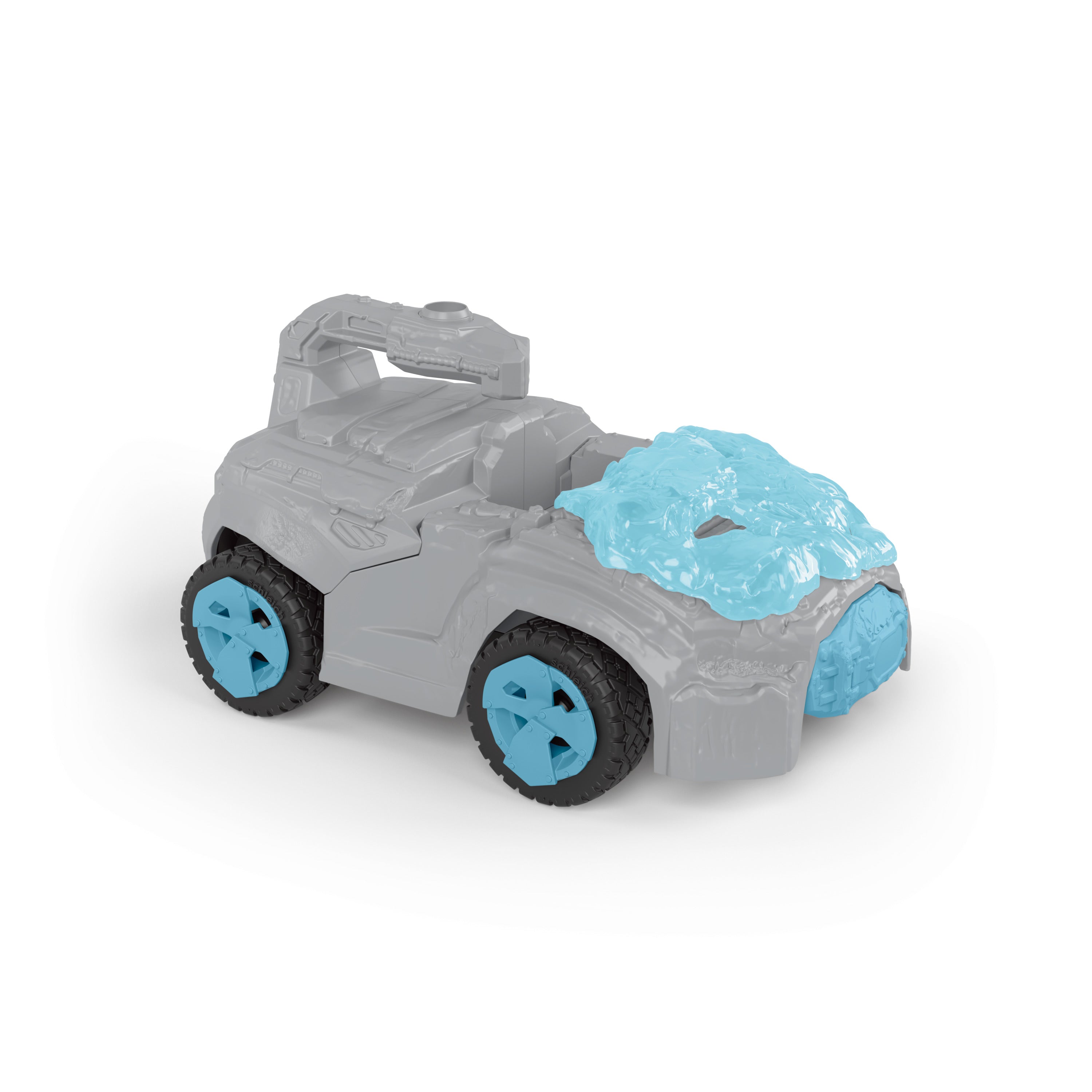 Eldrador Creatures Eis-Crashmobil mit Mini Creature, Spielfigur