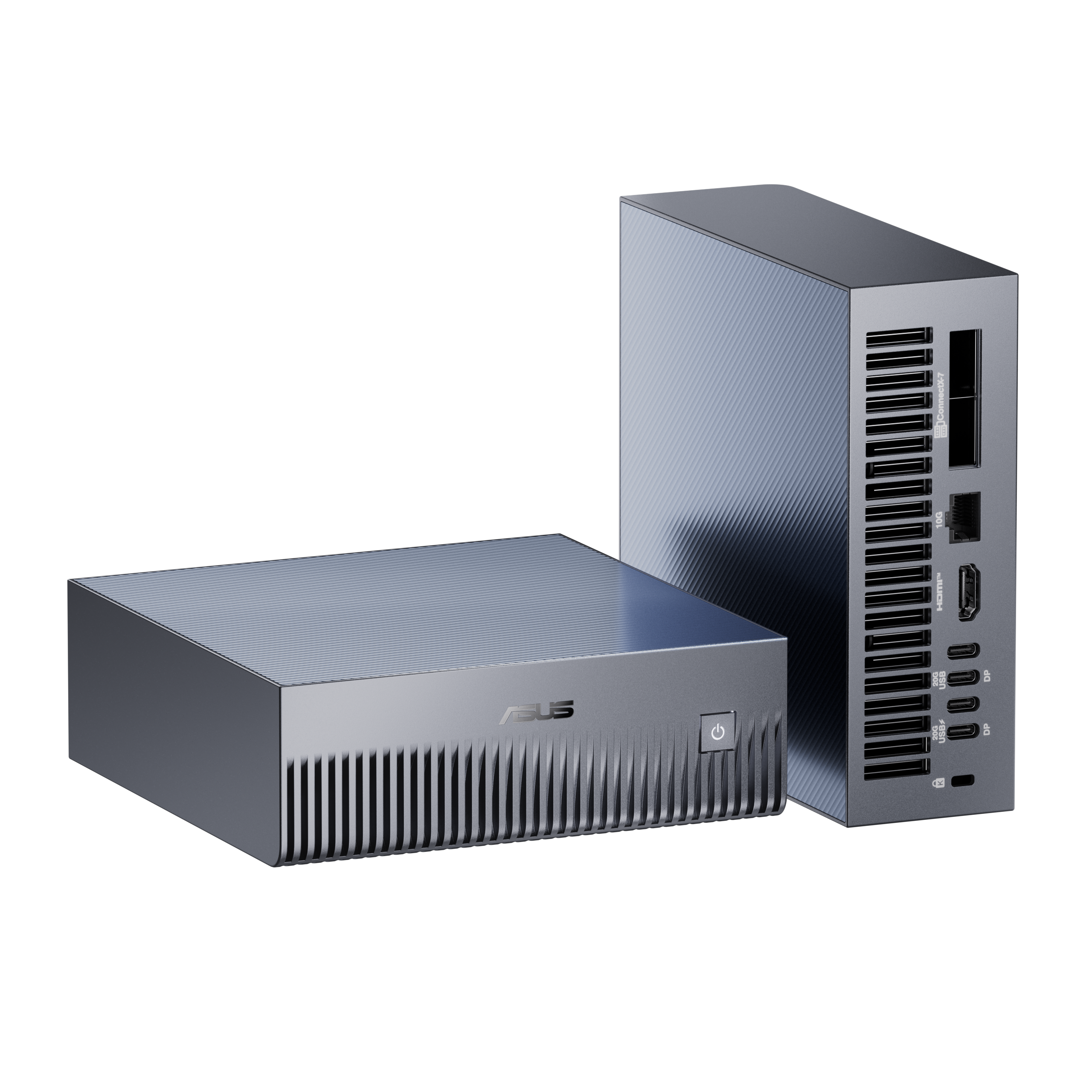 Asus Ascent GX10-GG0027BN - MINI PC- Stellar Gray (inklusive Gema)