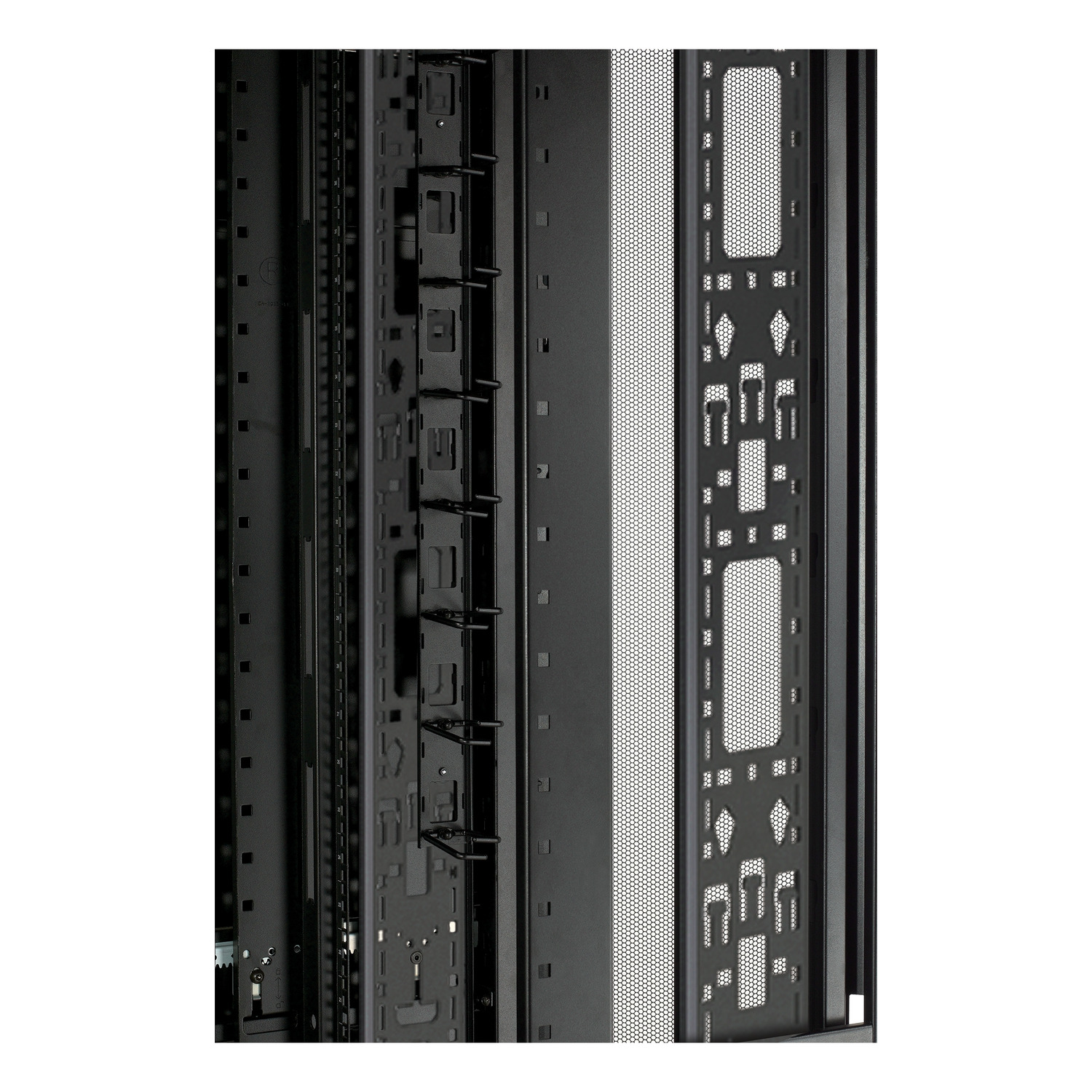 NETSHELTER SX 48U VERTICAL PDU MOUNT AND CABLE ORGANIZER