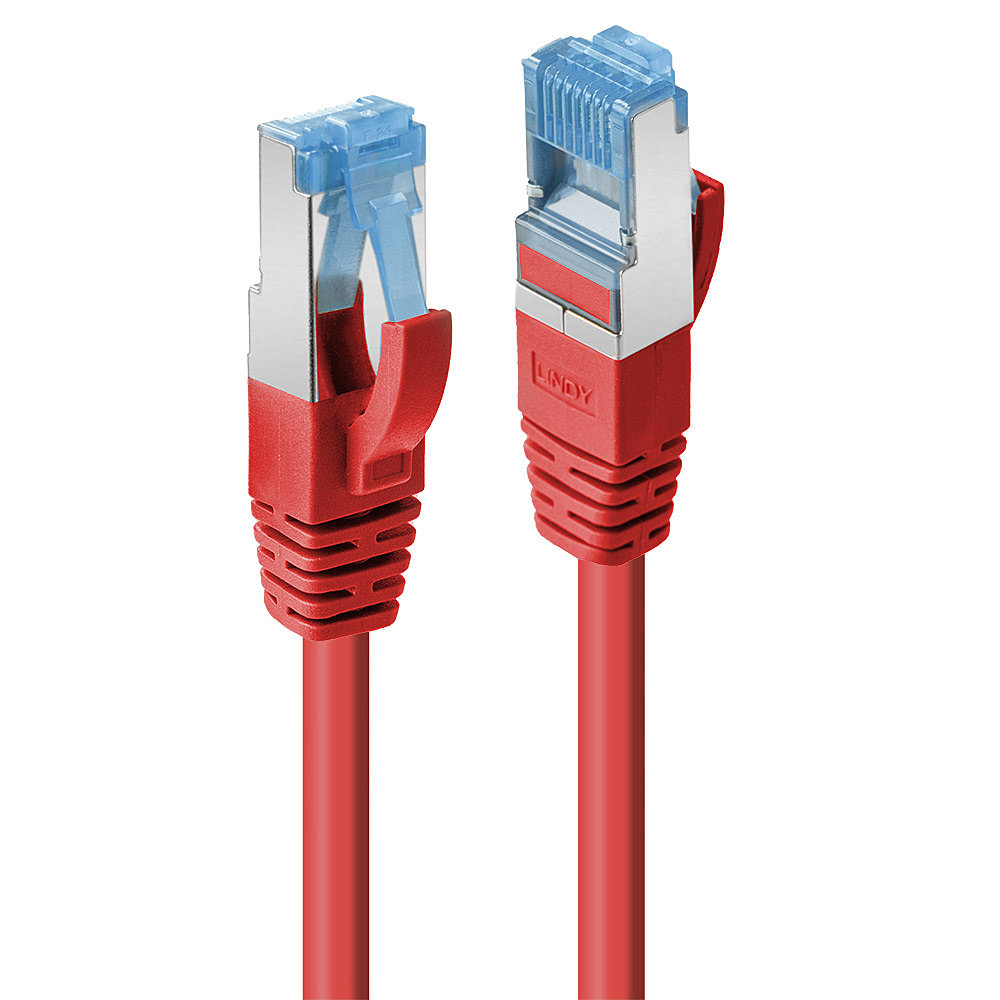 LINDY Patchkabel Cat6A S/FTP PIMF LSZH rot 1.50m