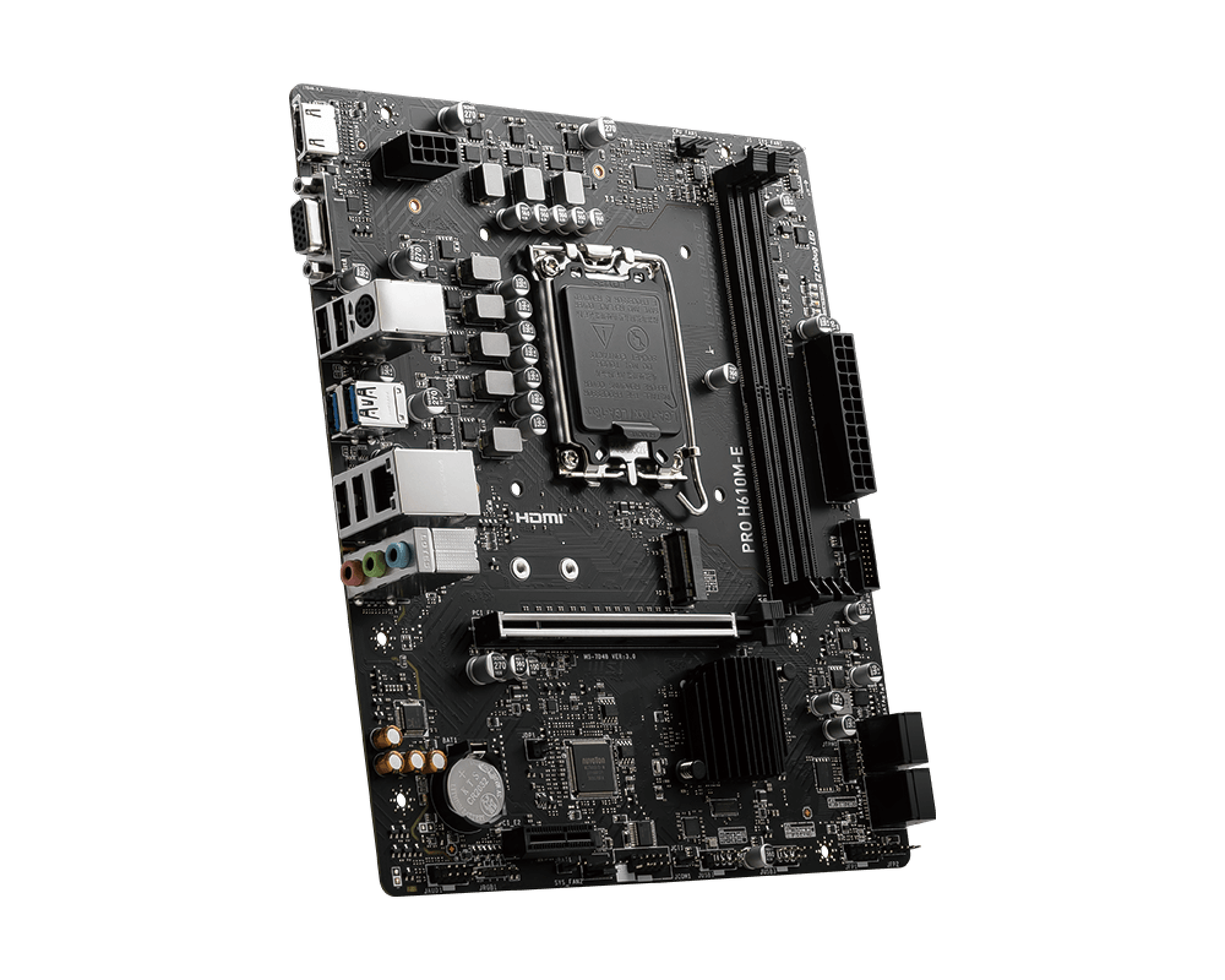 PRO H610M-E, Mainboard