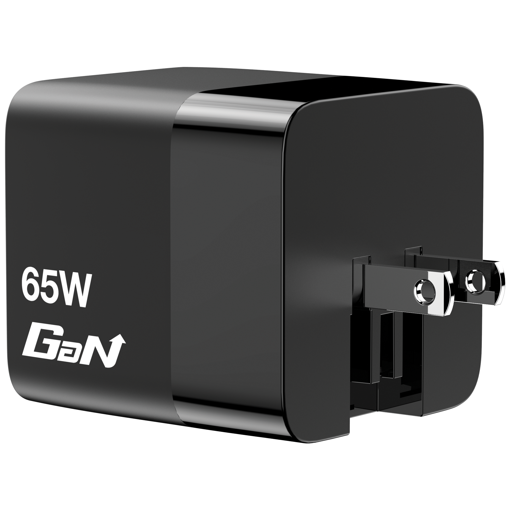 Verbatim Gan Charger 65W 2xUSB-C PD,1xUSB-A, retrac. Cable 32217