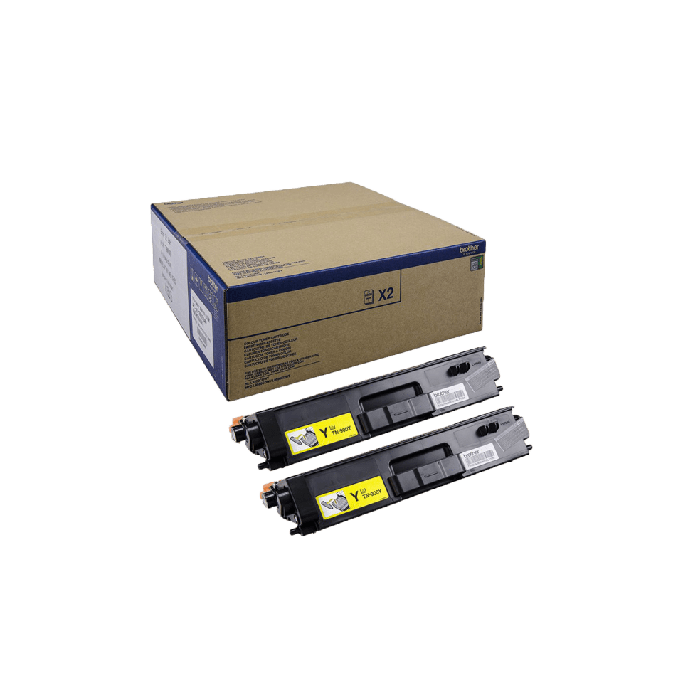 Toner Brother TN-900YTWIN