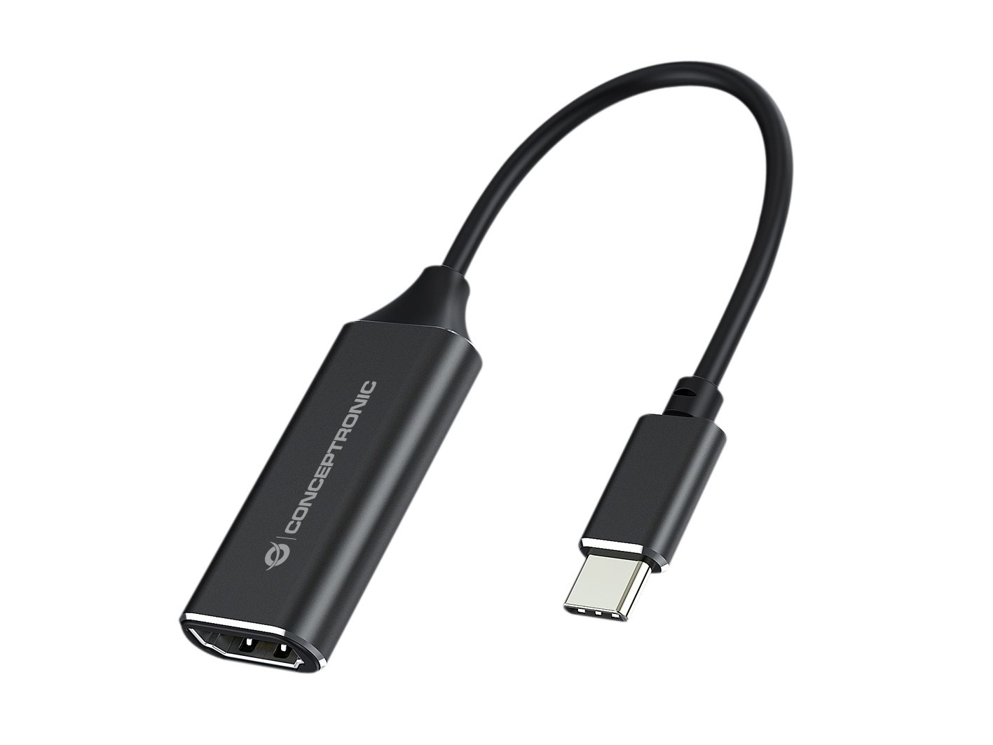 CONCEPTRONIC Adapter USB-C3.2->HDMI1.4 4K/30Hz 0.15m sw