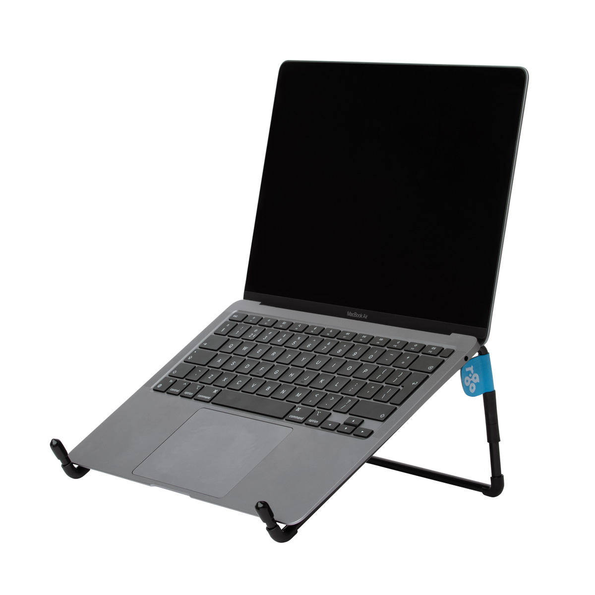 R-Go Laptopständer 10-22 Max.5KG Steel Travel schwarz