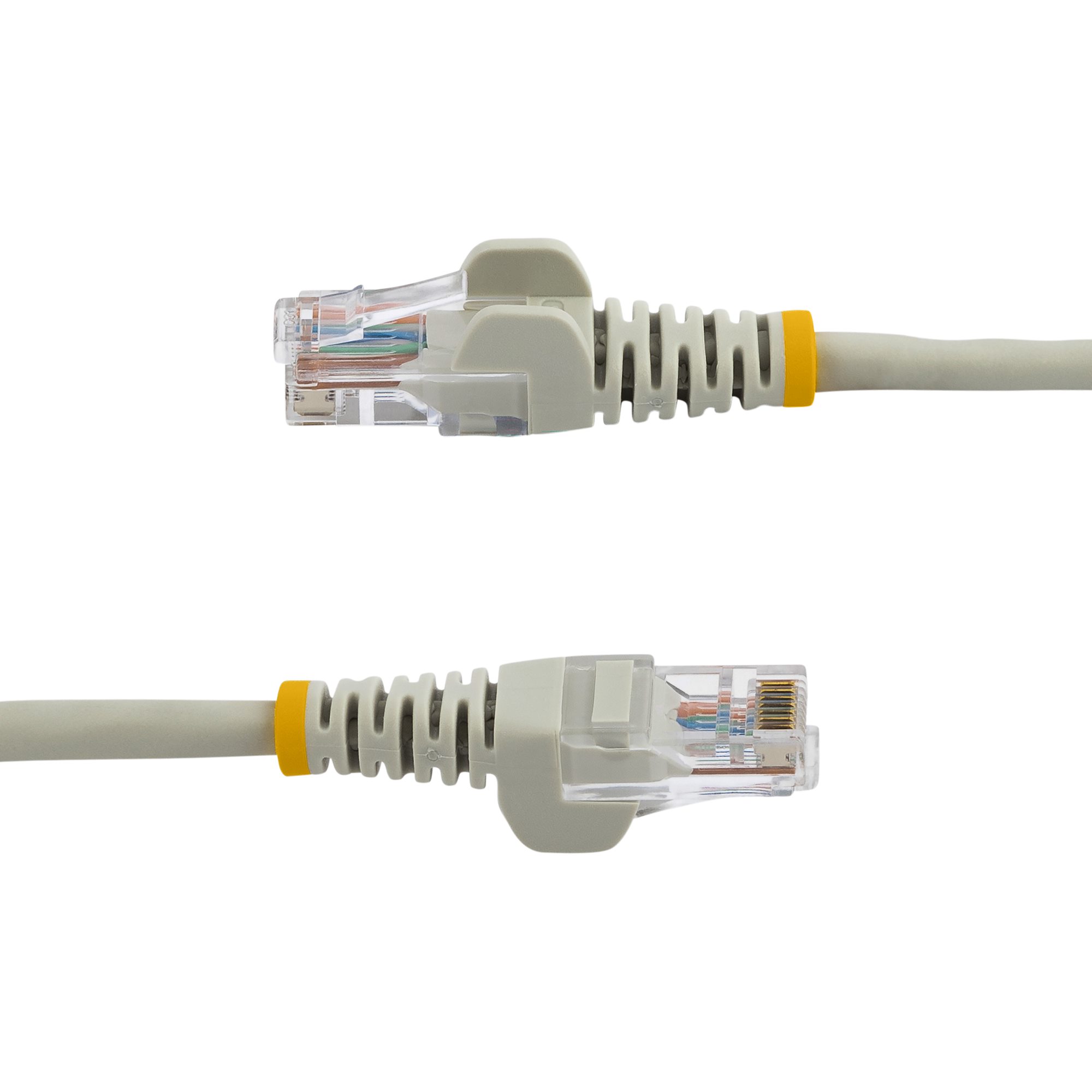 2M GRAY CAT 5E PATCH CABLE .