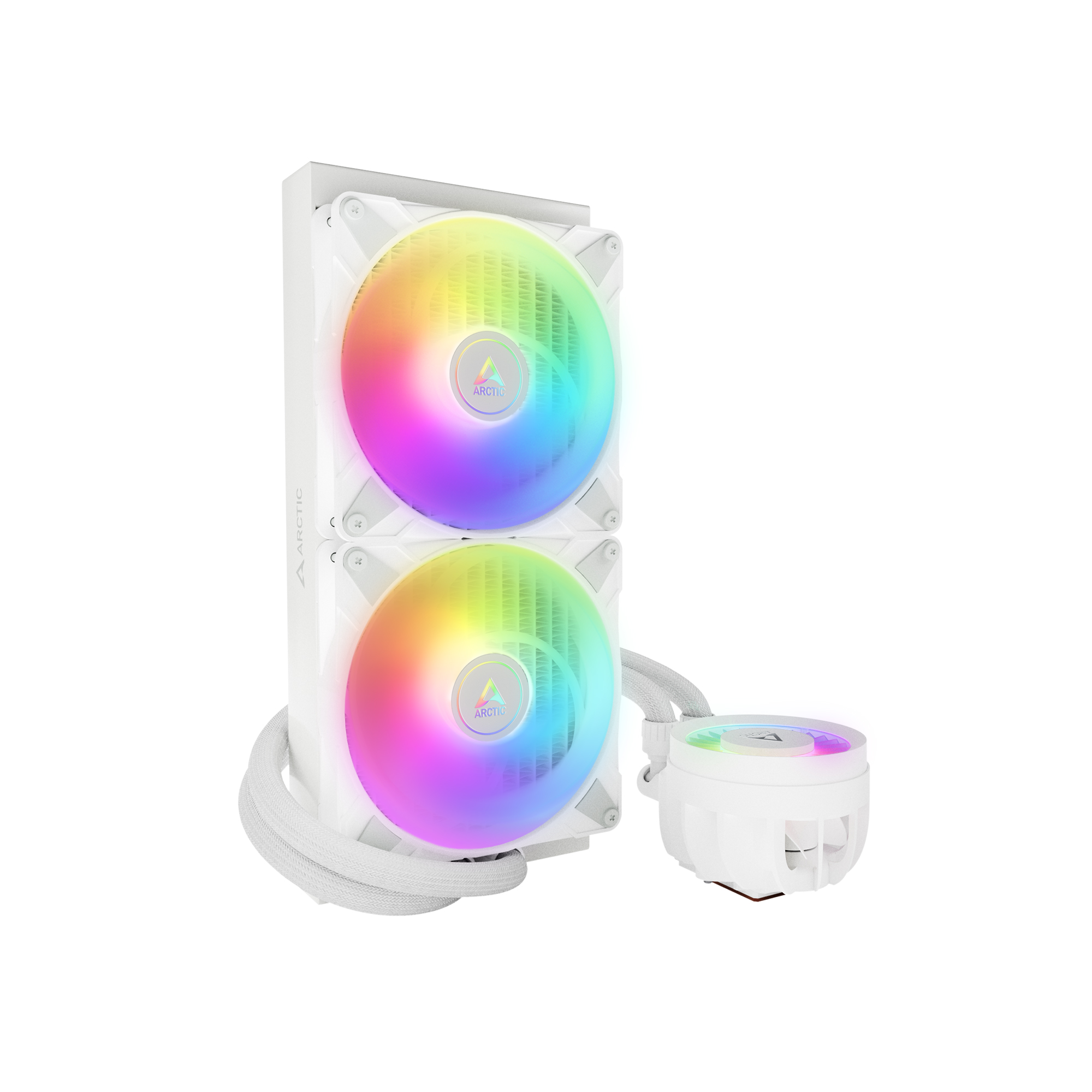ARCTIC WAK Liquid Freezer III 280 A-RGB (White)
