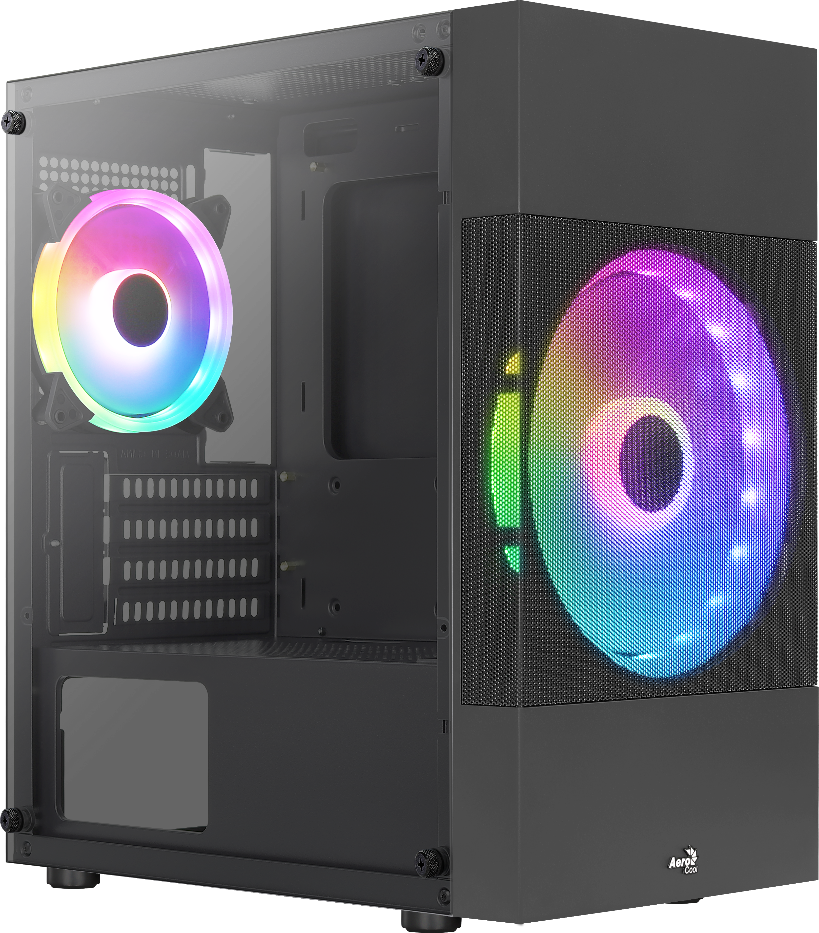 AeroCool Geh Mini Atomic Lite v1 Black MicroATX/MiniITX