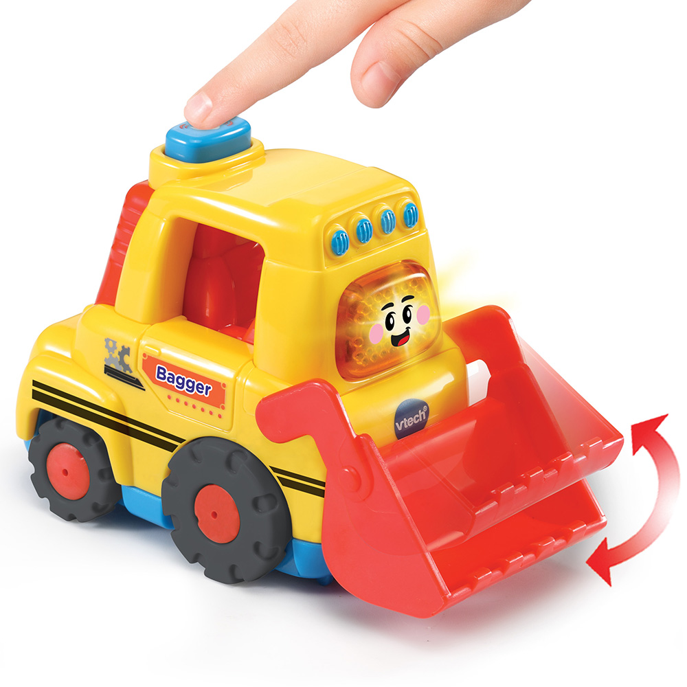 Tut Tut Baby Flitzer - Bagger, Spielfahrzeug
