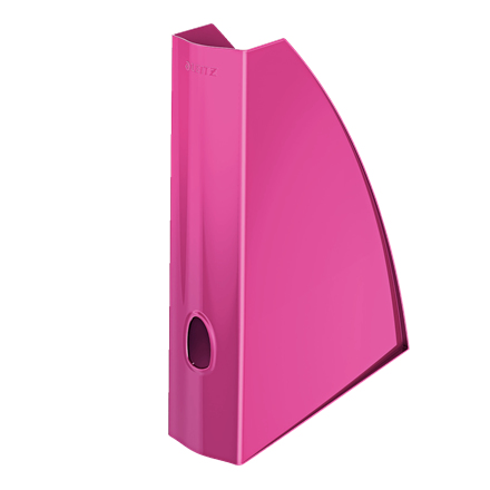 LEITZ Stehsammler WOW 52771023 pink Kunststoff, DIN A4, 1 St.