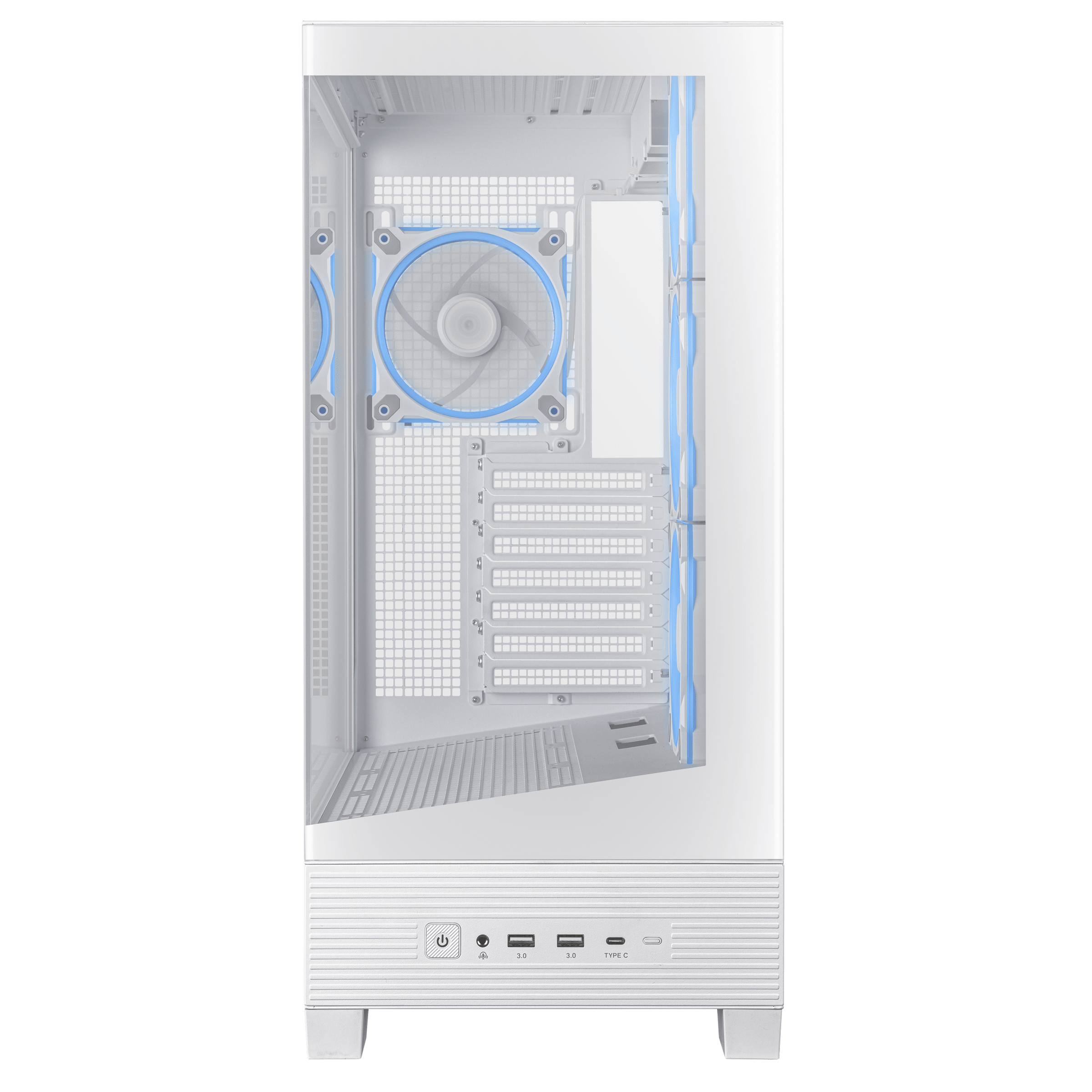 ASUS GEH A31 PLUS TG ARGB WHITE
