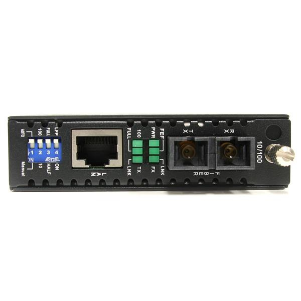 ETHERNET SM FIBER CONVERTER SC IN