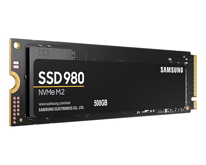 SSD 500GB Samsung M.2 PCI-E NVMe Gen3 980 Basic retail