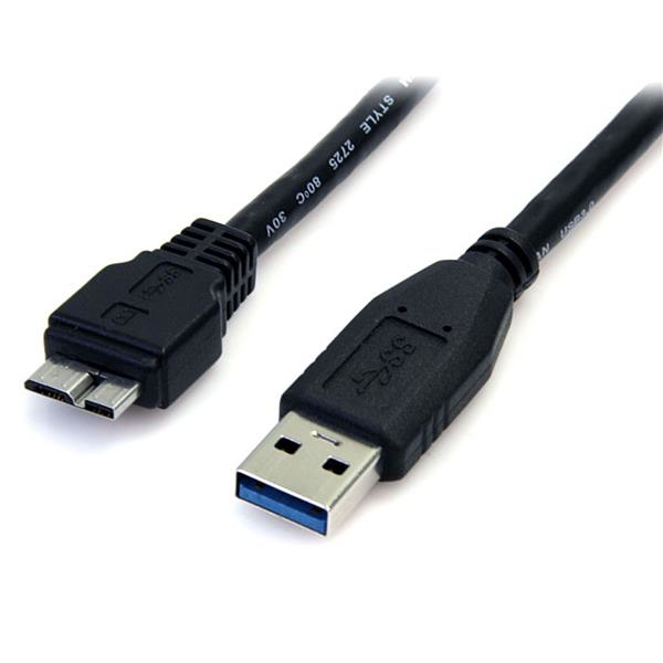 1.5FT USB 3.0 MICRO B CABLE .