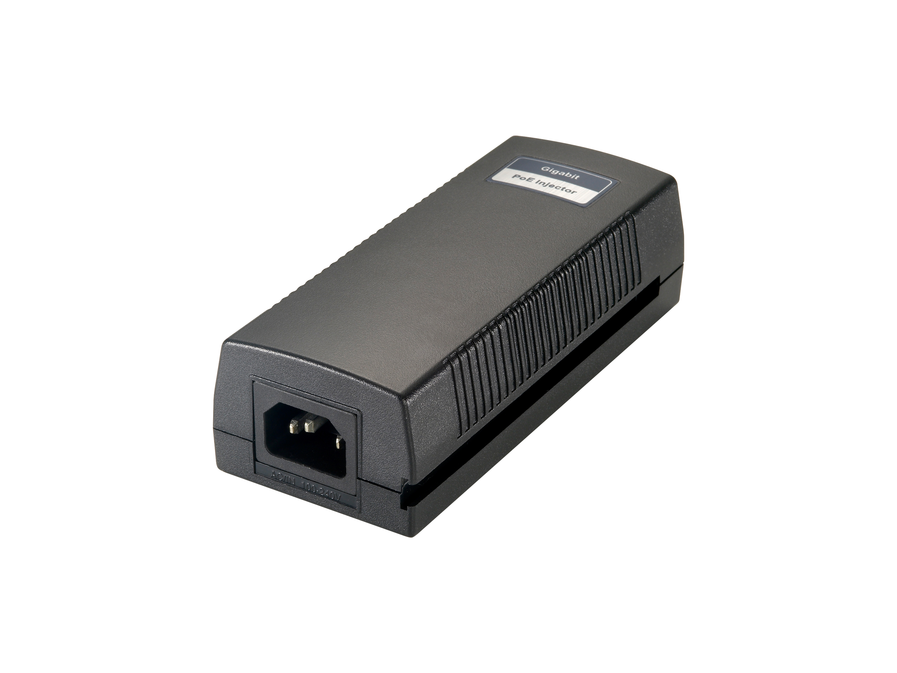 LevelOne PoE-Injektor GE 2x PSE 30W/6KV schwarz