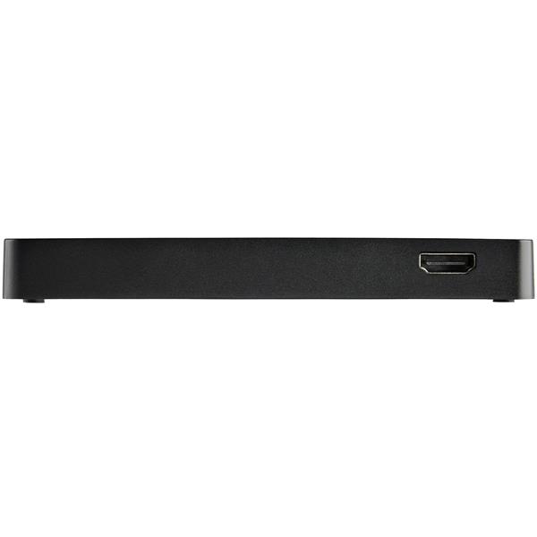 STARTECH.COM 2-Port USB-C KVM Switch - 4K 60Hz HDMI - Kompakter UHD Desktop KVM Switch mit USB-Typ-C-Kabeln - Busbetrieben