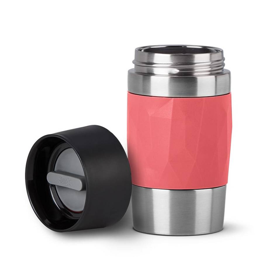 emsa Isolierbecher Travel Mug Compact rot 300,0 ml, 1 St.