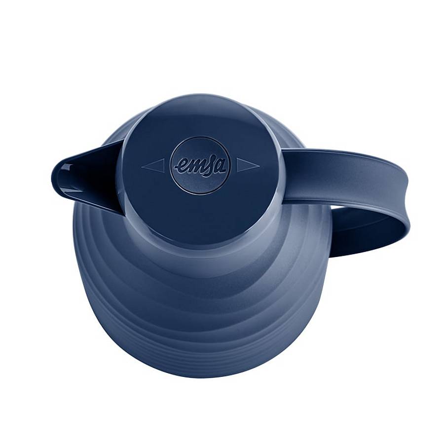 emsa Isolierkanne SAMBA Wave blau 1,0 l, 1 St.