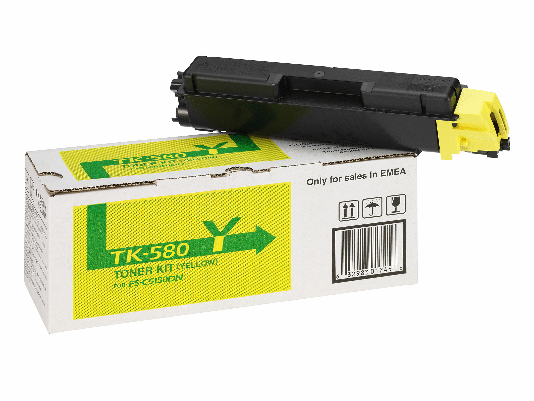 KYOCERA TK-580Y gelb Toner