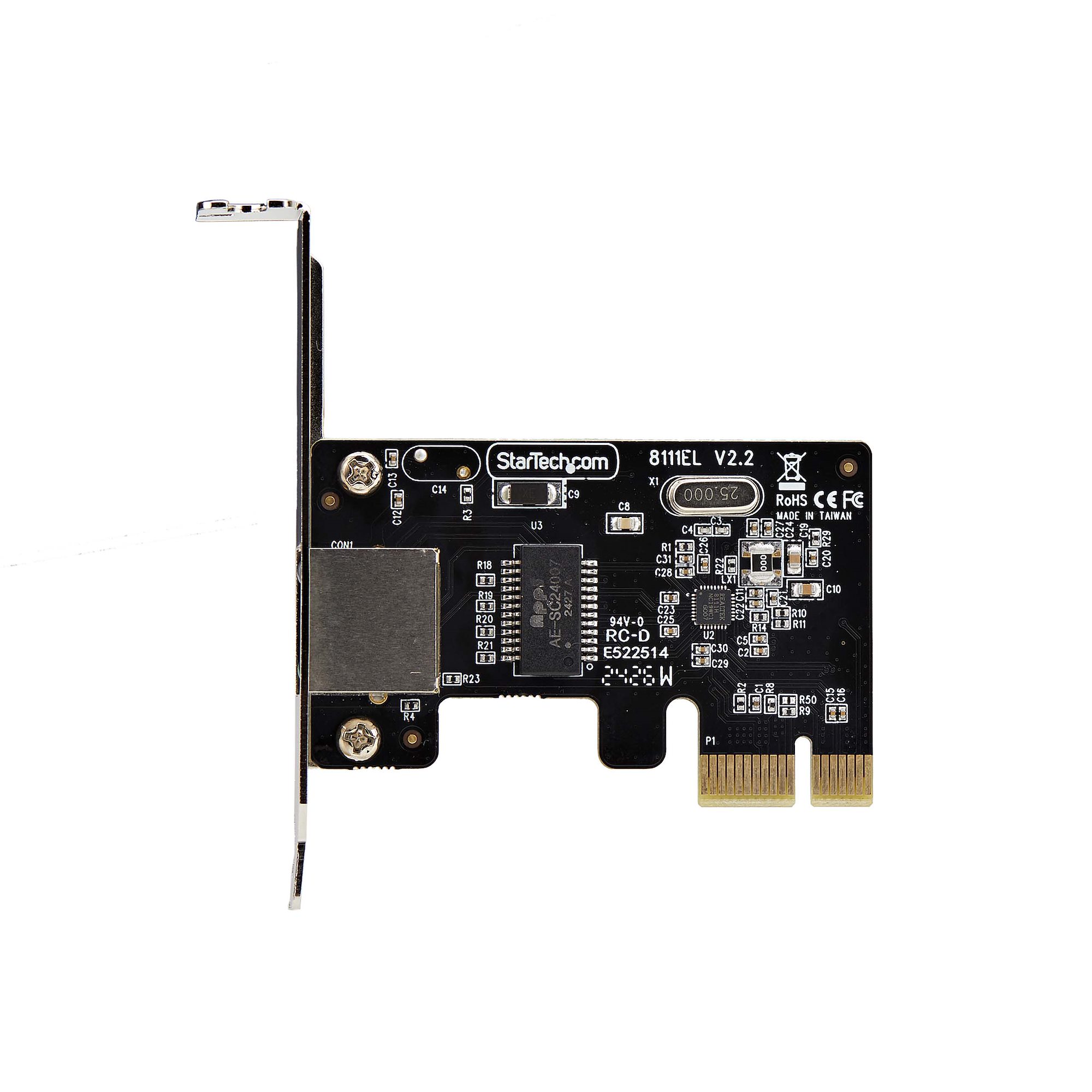 1-PORT NETWORK CARD TAA LOW-PROFILE NIC TAA-COMPLIANT