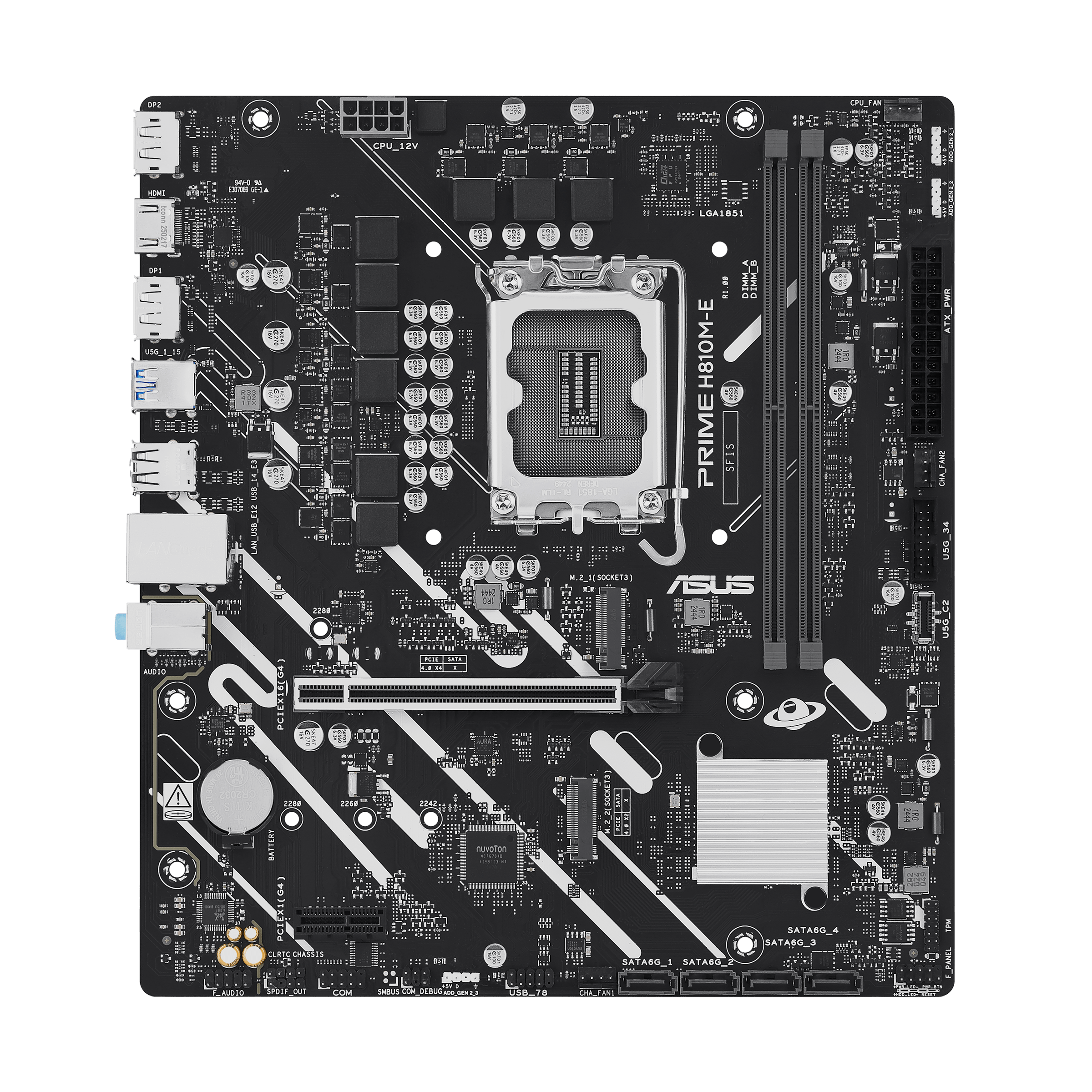 ASUS PRIME H810M-E CSM (1851) (D)