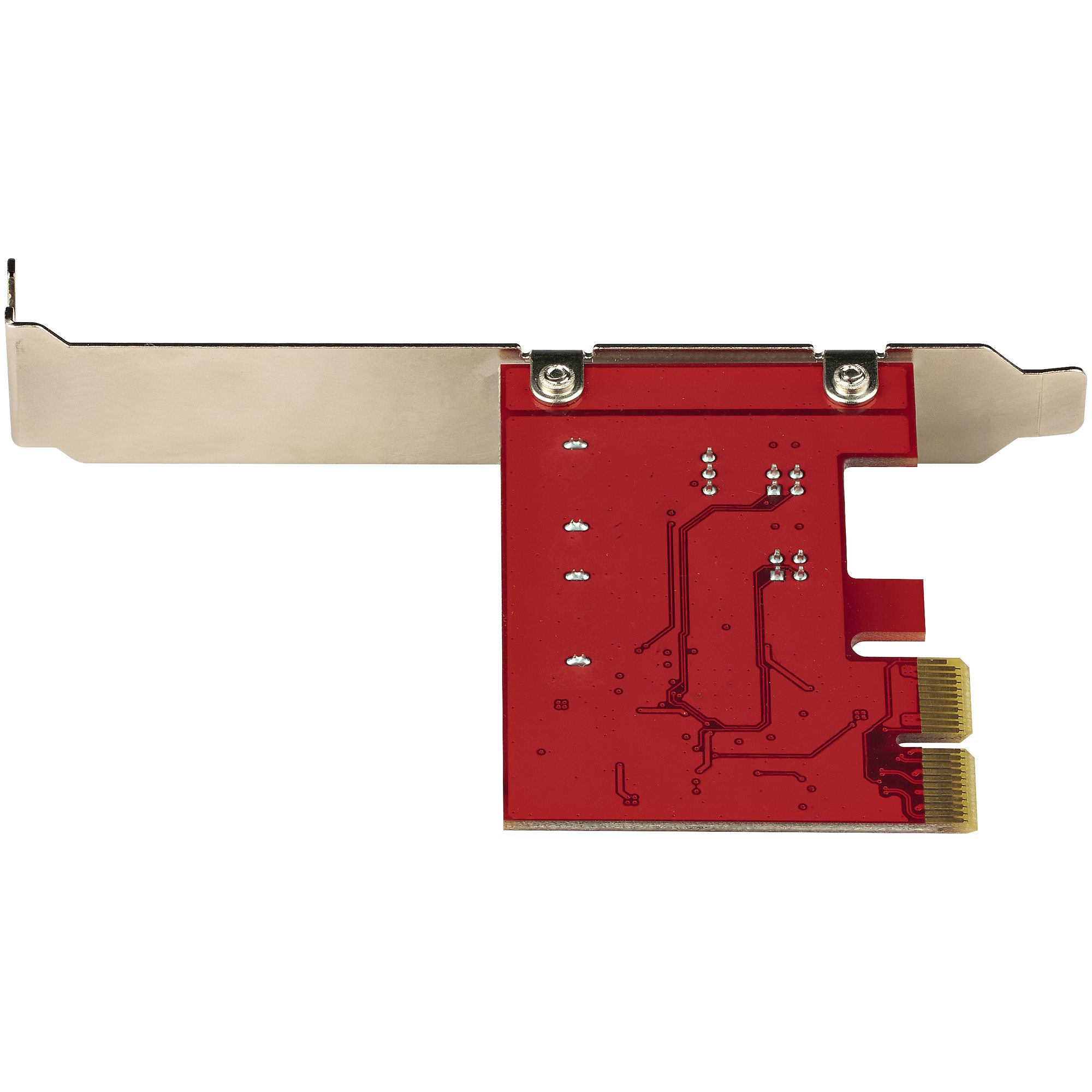 StarTech.com 2 Port PCIe SATA RAID Kontroller Rot ASM1062R
