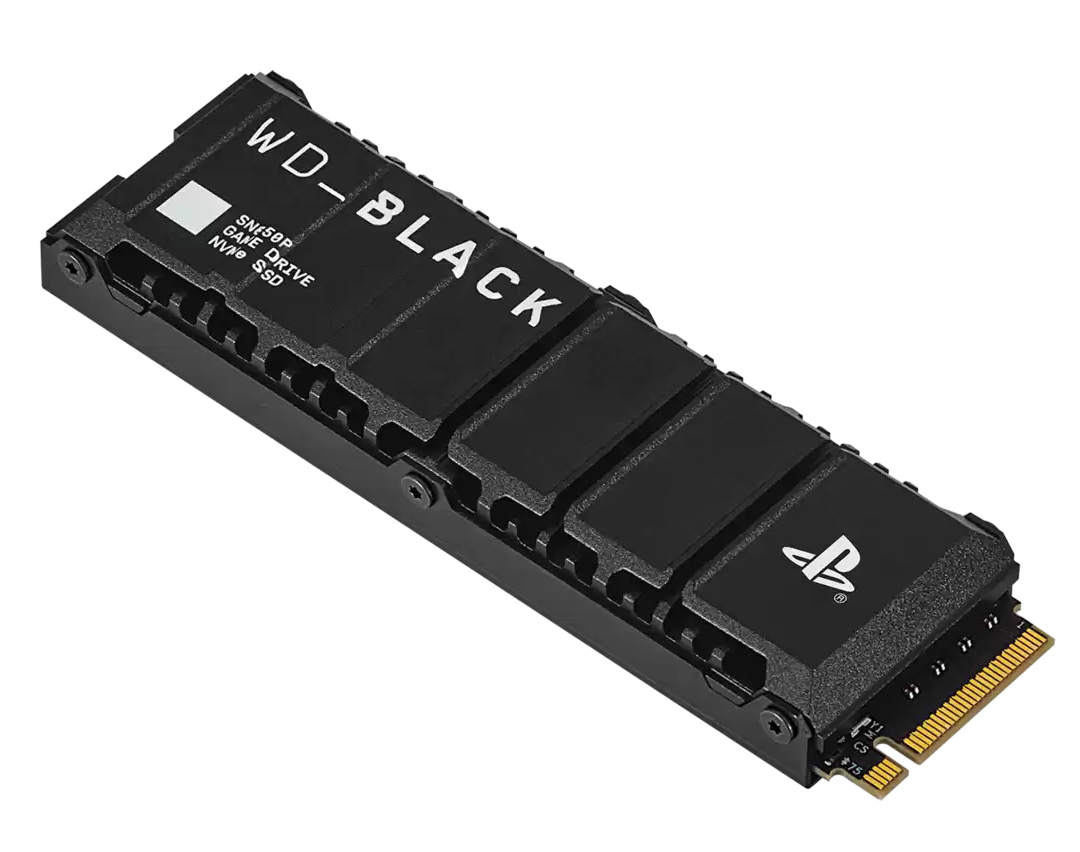 WD BLACK SN850P NVME SSD FOR PS5 8TB