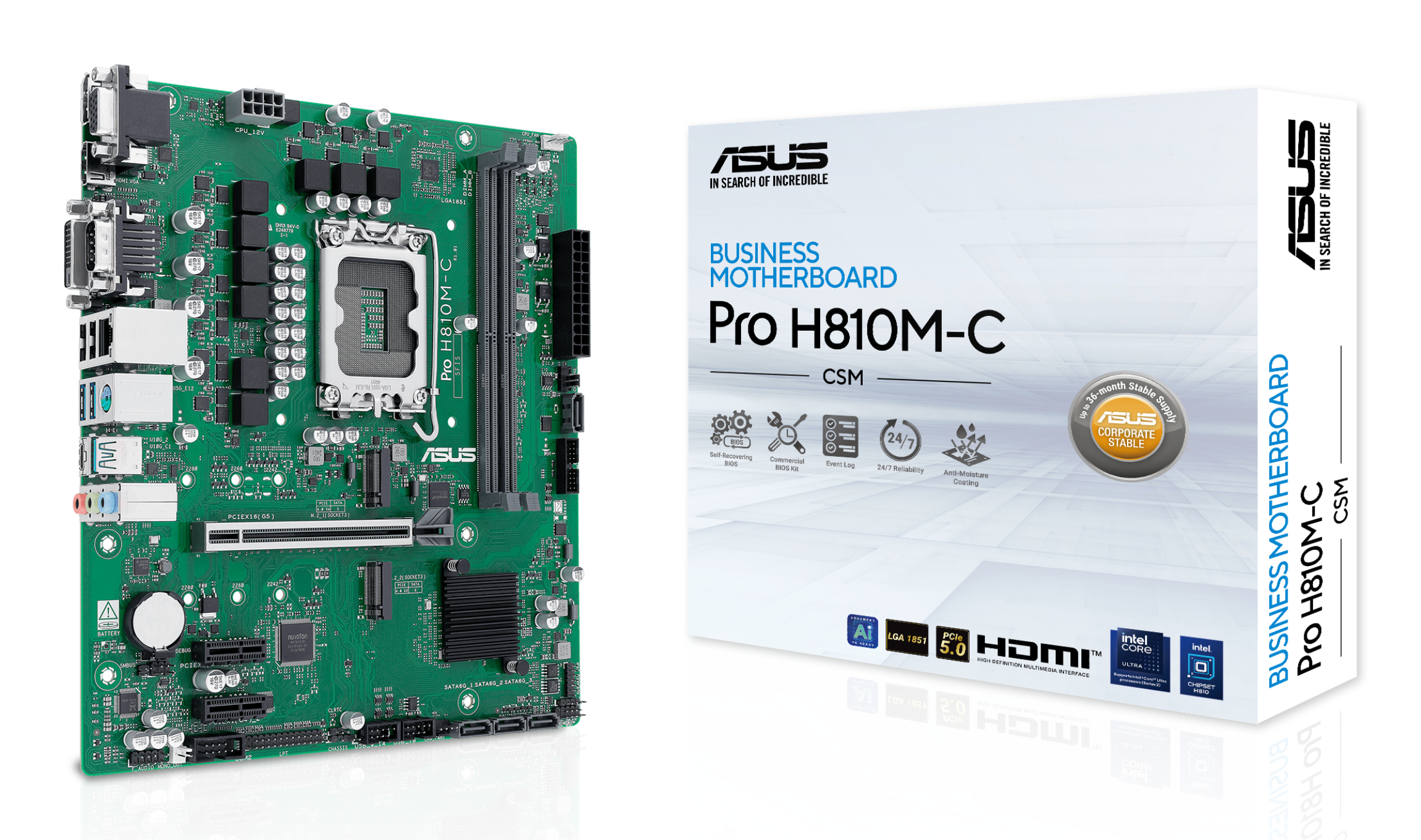 ASUS PRO H810M-C CSM (1851) (D)