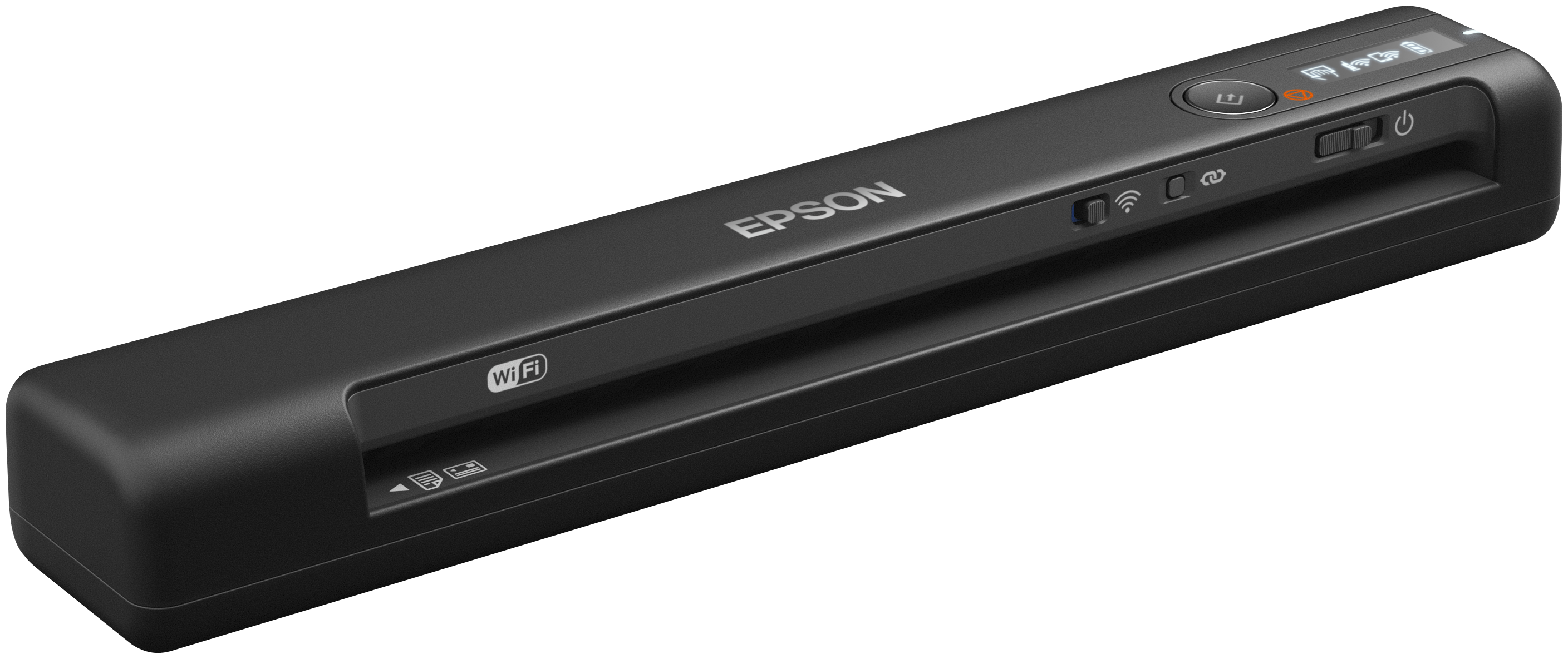 EPSON WorkForce ES-60W Sheetfed scanner Contact Image Sensor CIS A4 600x600dpi 300scans/d USB 2.0 Wi-Fi