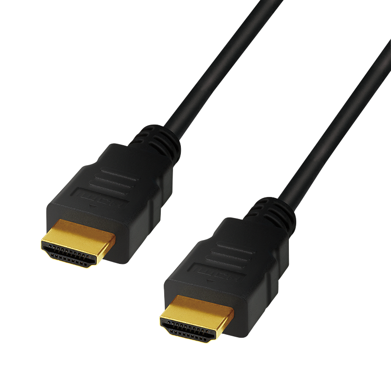 Logilink HDMI-Kabel Ultra High Speed A -> A St/St 5,0m black