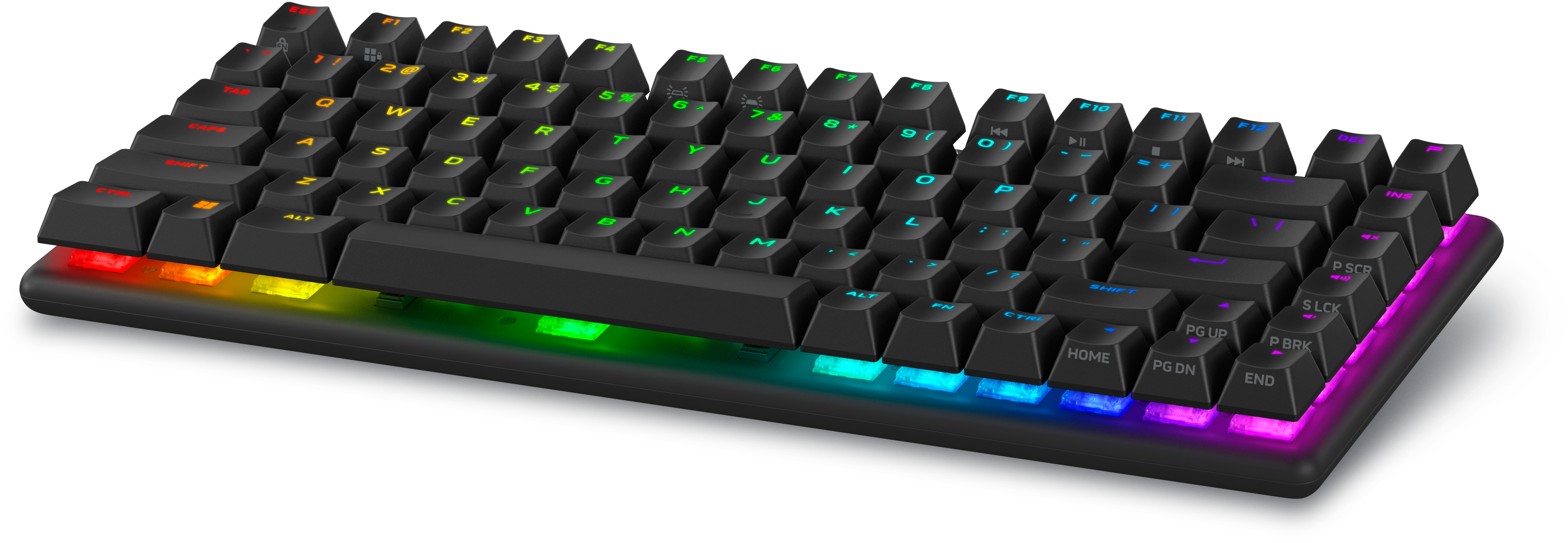 DELL Alienware Pro Wireless Gaming Keyboard Dark Side of the Moon US QWERTY