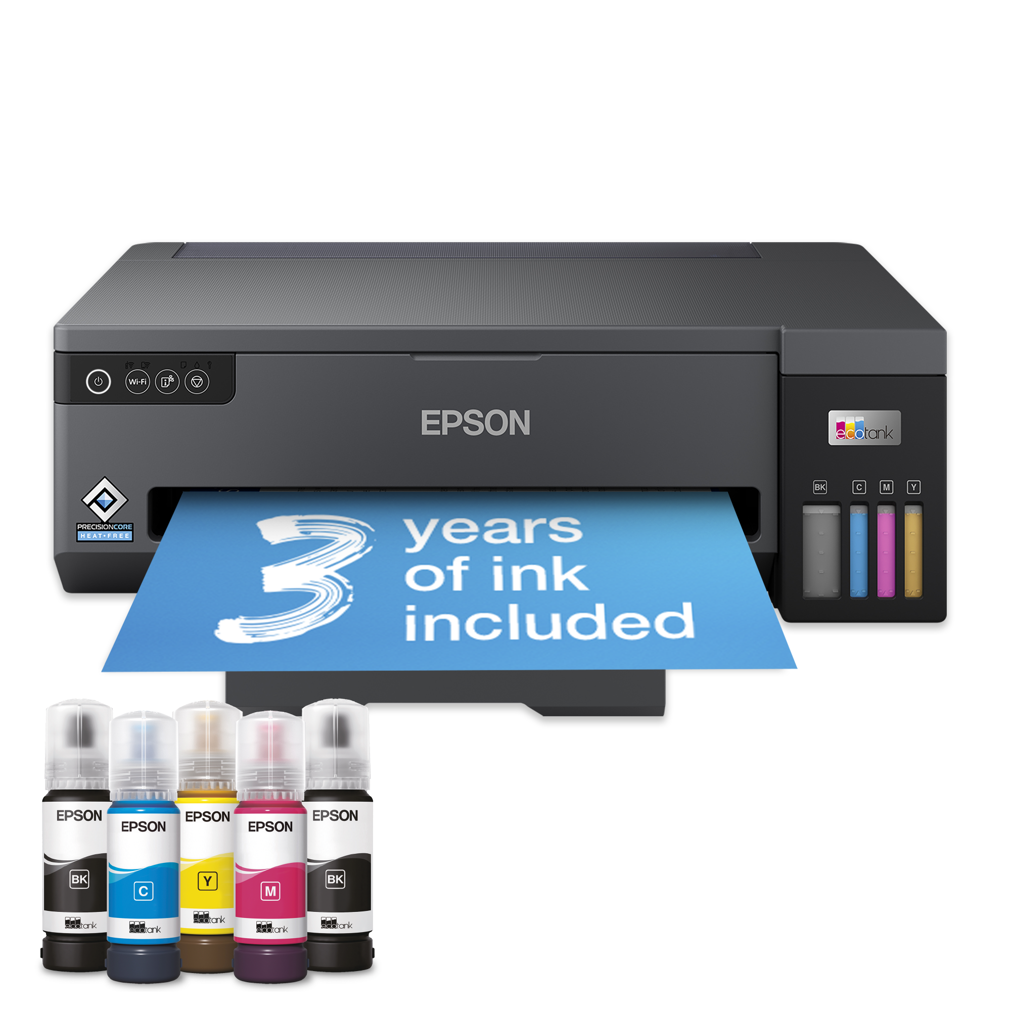 EPSON EcoTank ET-14100 Tintenstrahldrucker schwarz