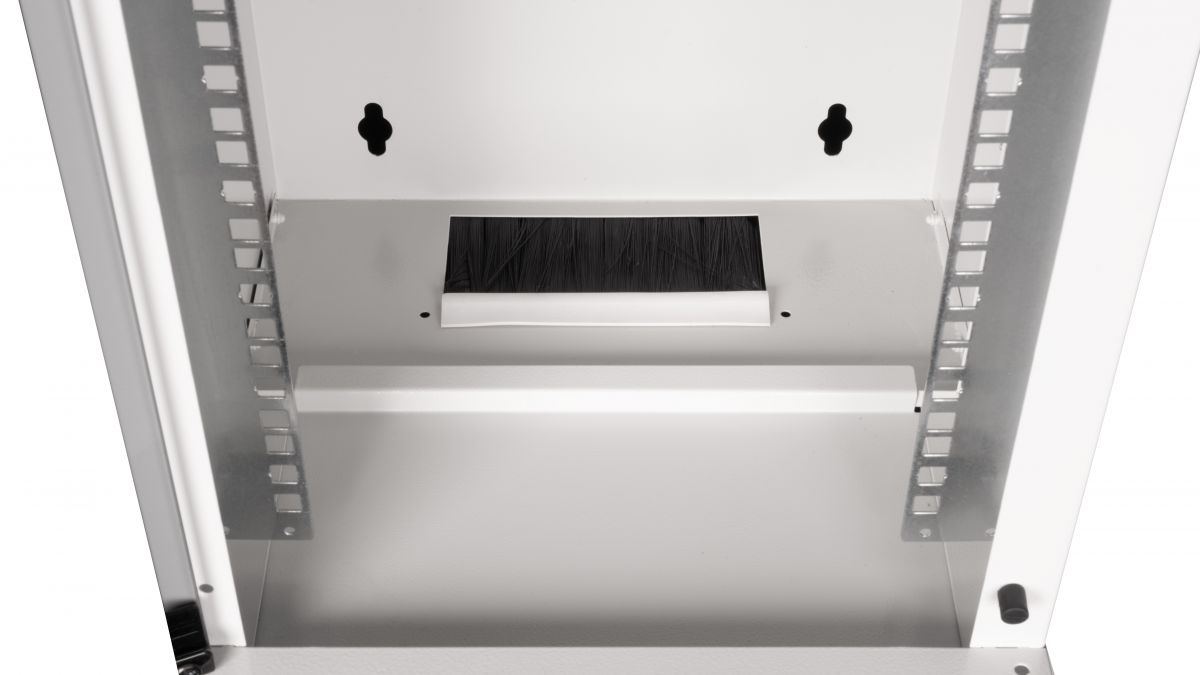 Equip 10 Wandgehäuse Glastür ECO 300x300mm 9U grau