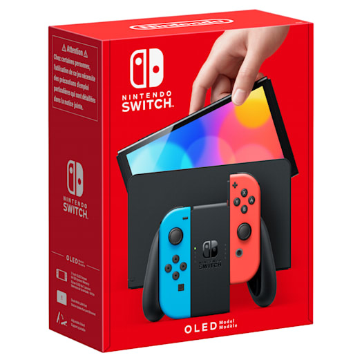 Switch (OLED-Modell), Spielkonsole