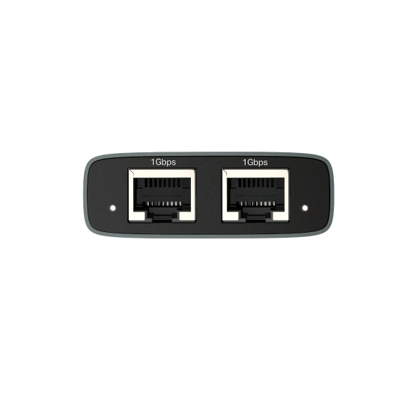 1: 2 GIGABIT ETHERNET SPLITTER ALUMINUM ALLOY CASE