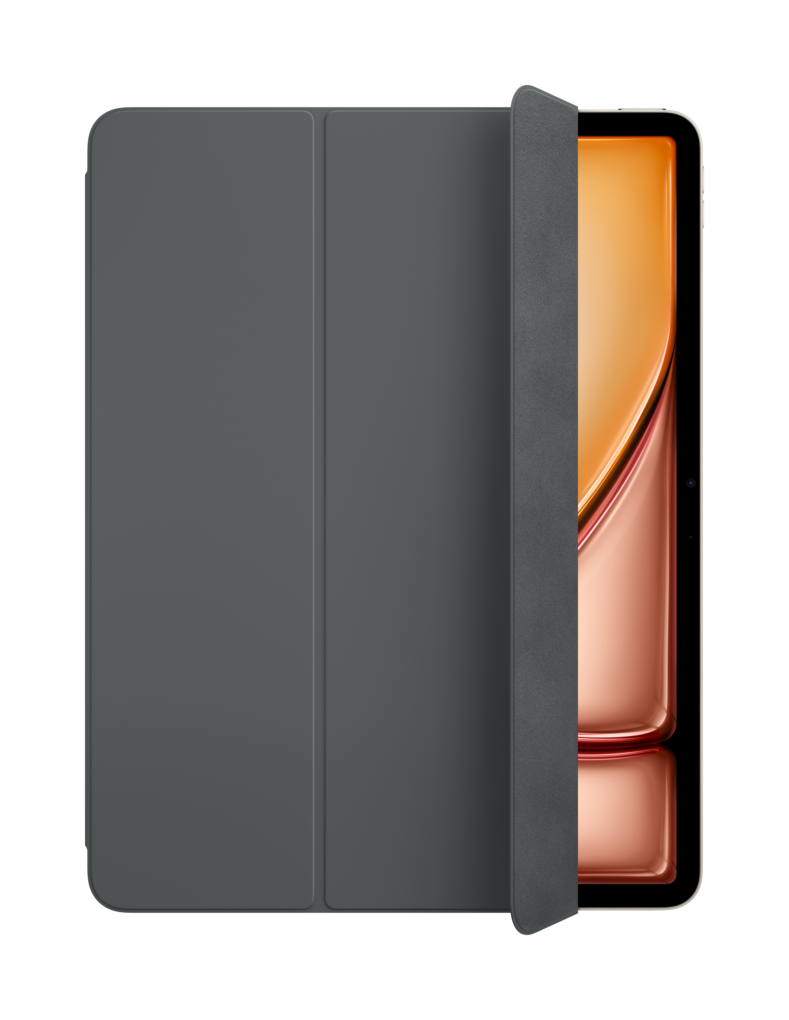 SMARTFOLIO FOR IPADAIR 13IN (M2) - CHARCOAL GRAY
