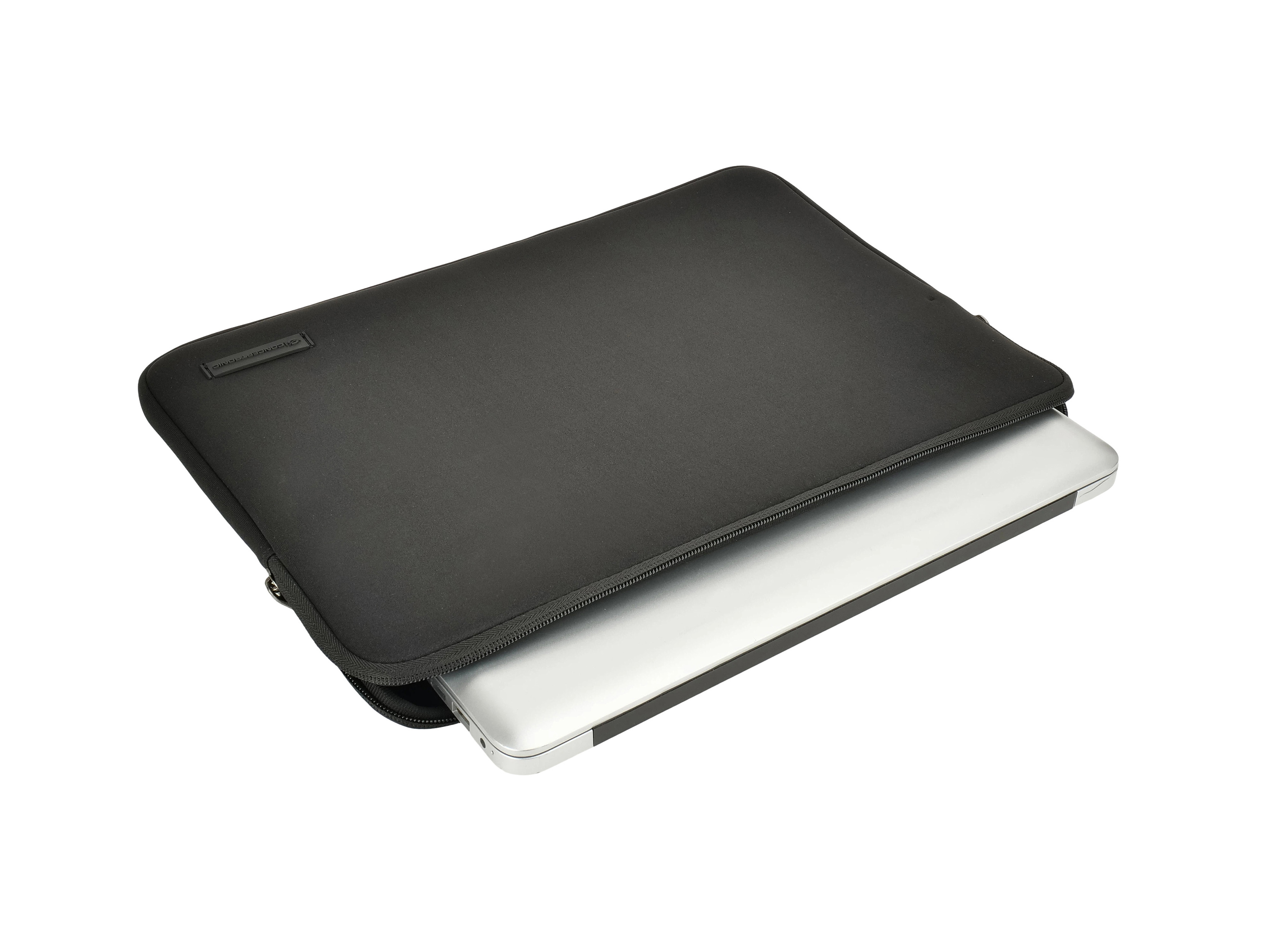 CONCEPTRONIC Notebookhülle 16 Polyester, Neopren schwarz