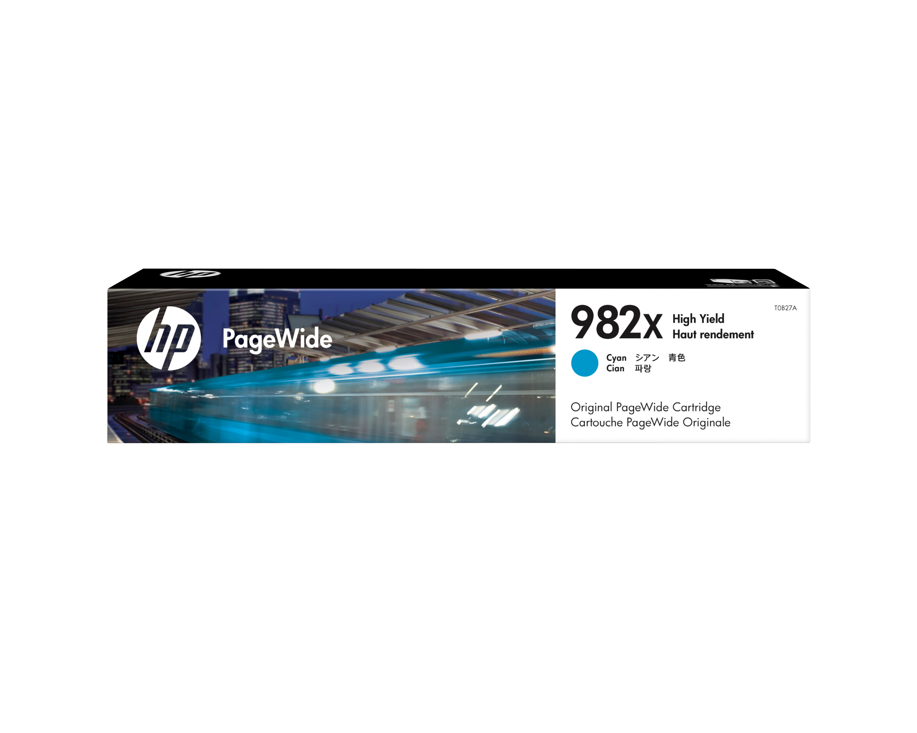HP 982X Cyan PageWide Tintenpatrone