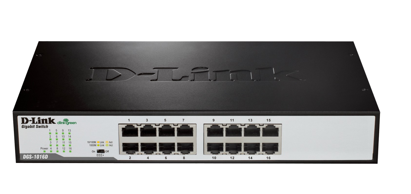 GIGAEXPRESS 16-PORT GIGABIT SWITCH 16X 10/100/1000